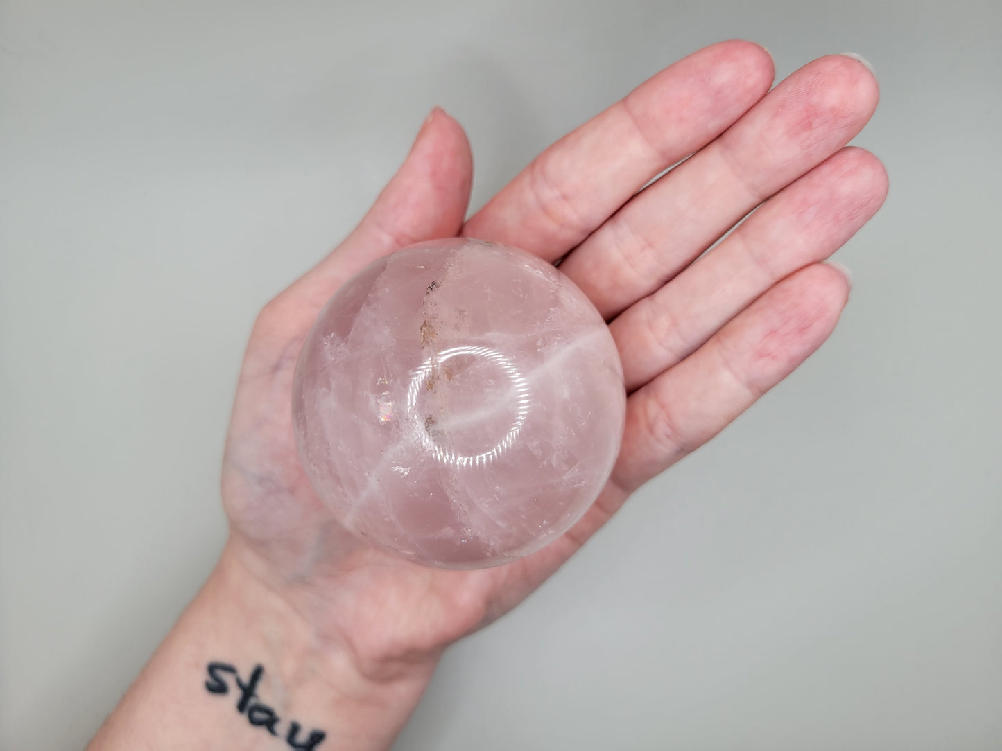 Rose Quartz Sphere