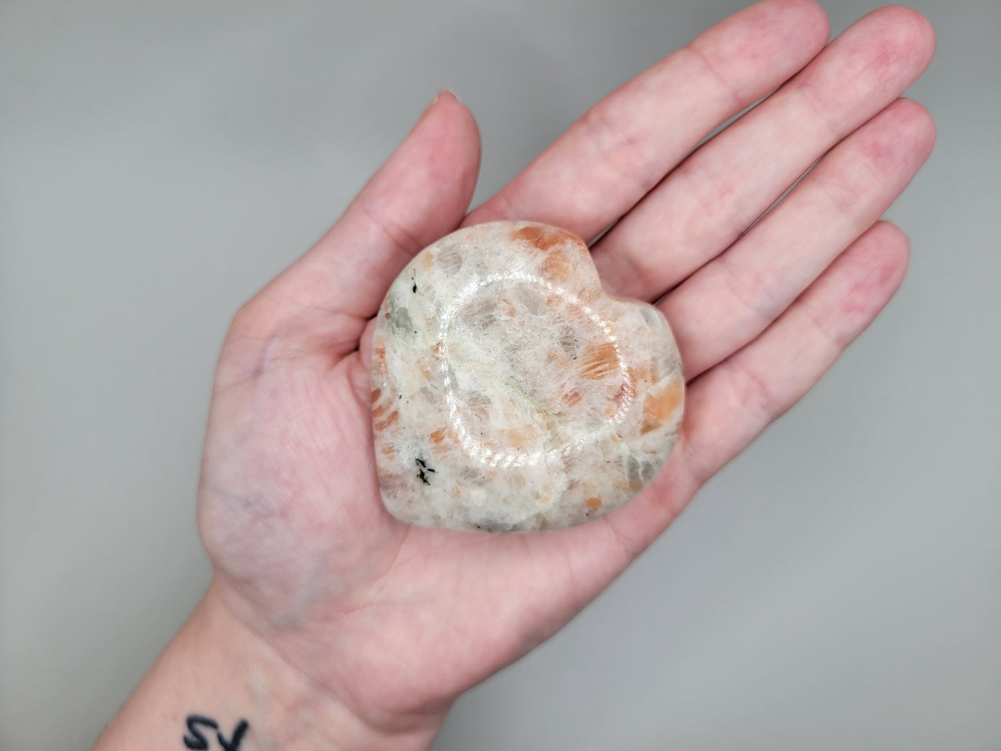 Sunstone Heart