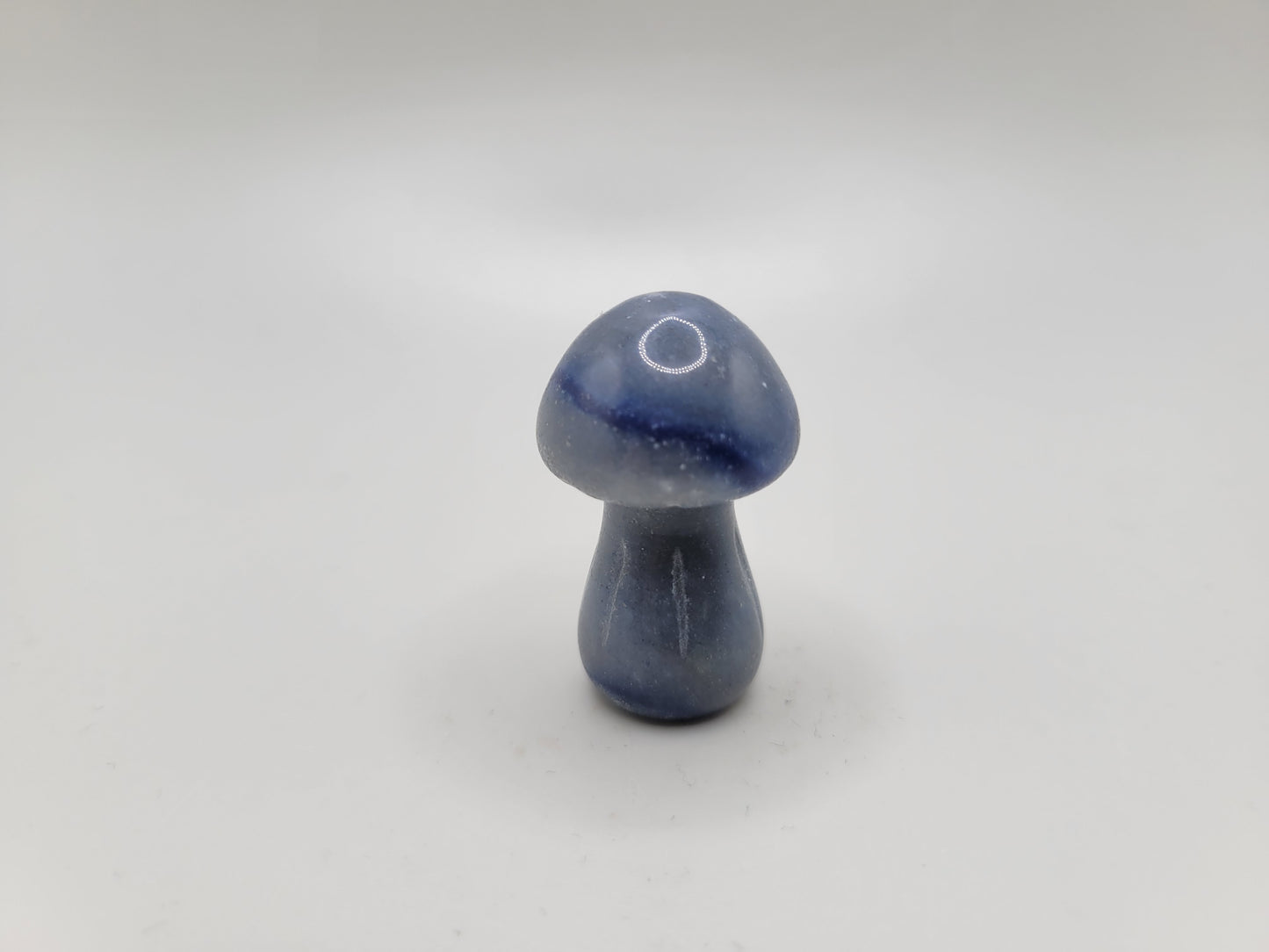 Dumortierite Mushroom