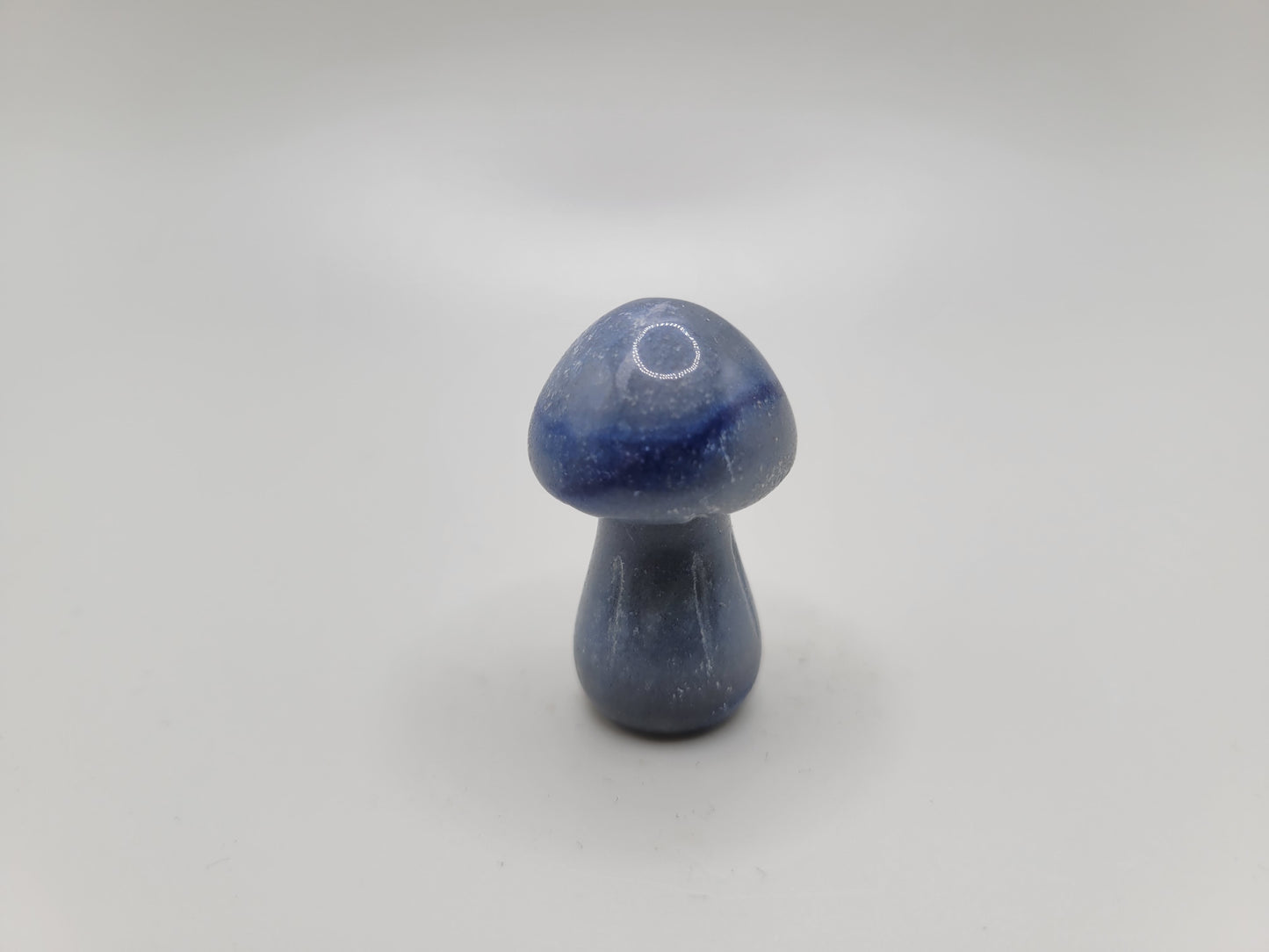 Dumortierite Mushroom