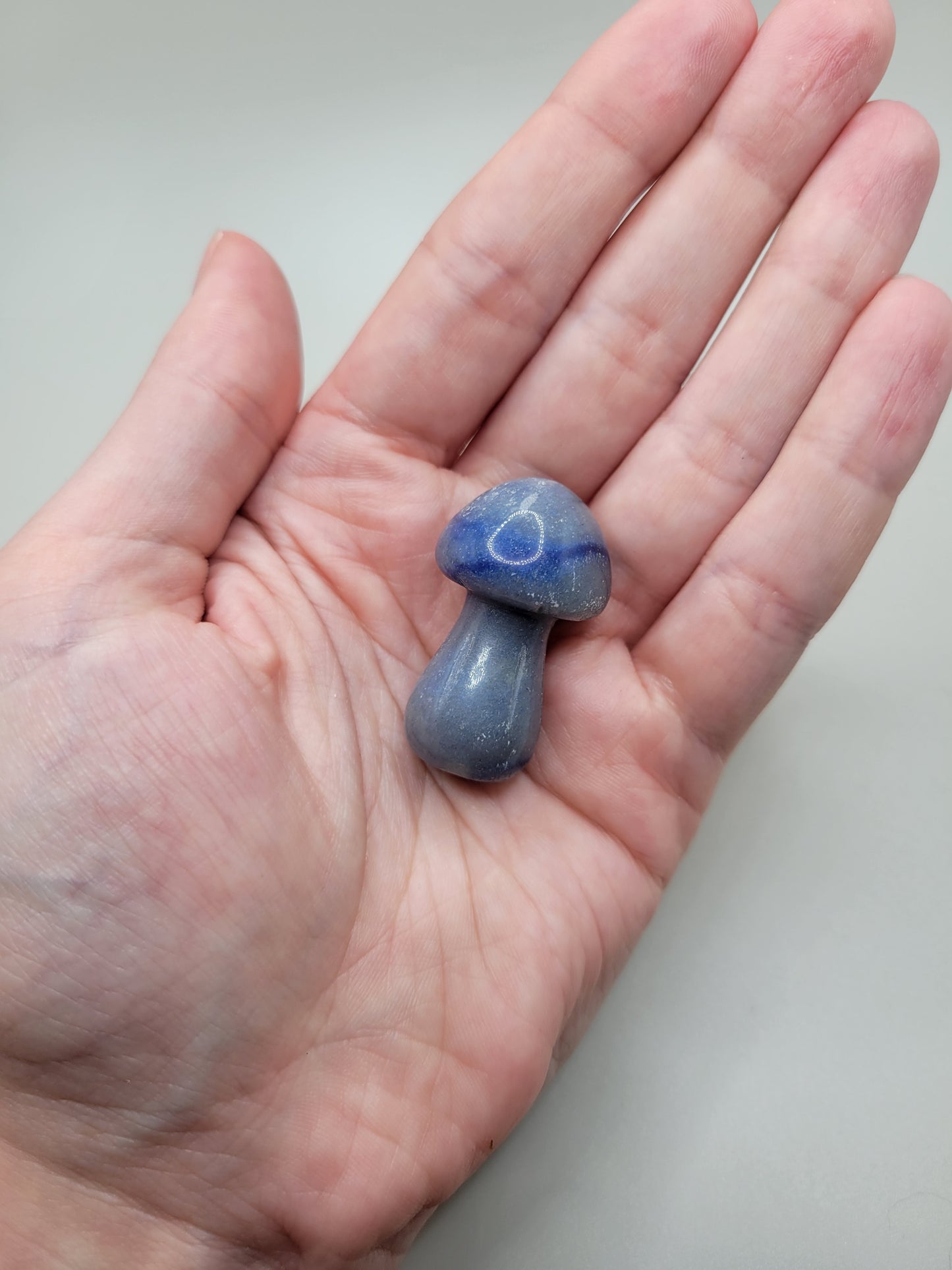 Dumortierite Mushroom