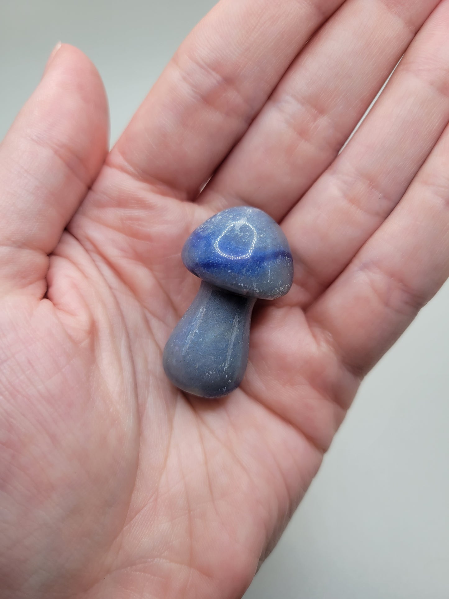 Dumortierite Mushroom