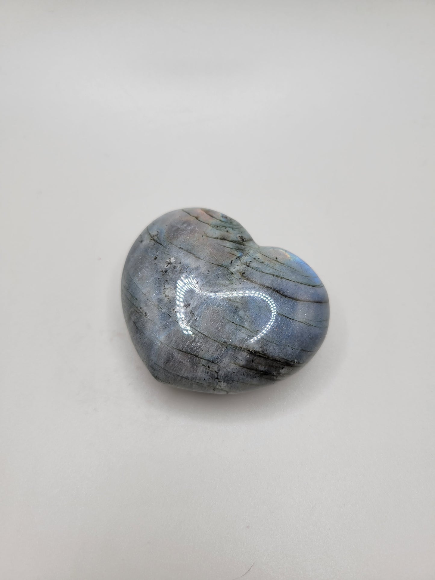 Labradorite Heart B