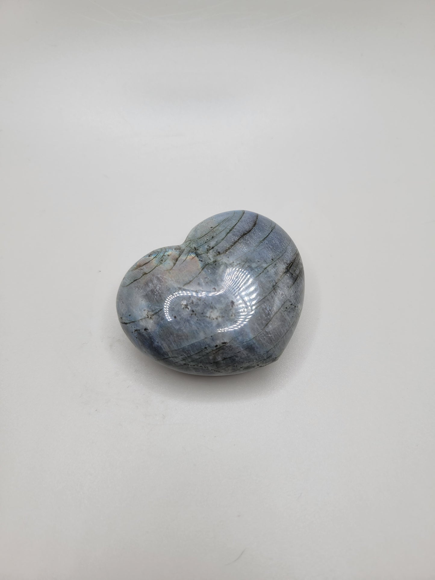 Labradorite Heart B
