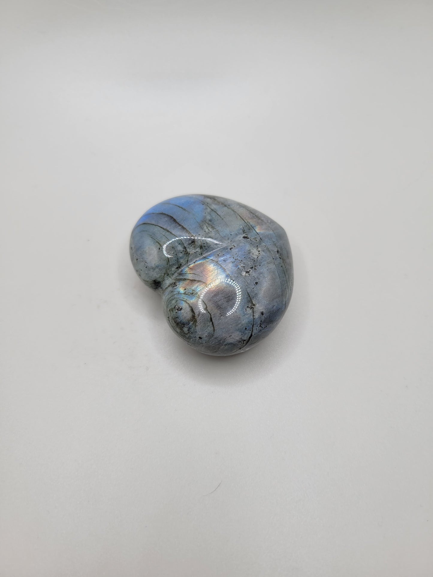Labradorite Heart B