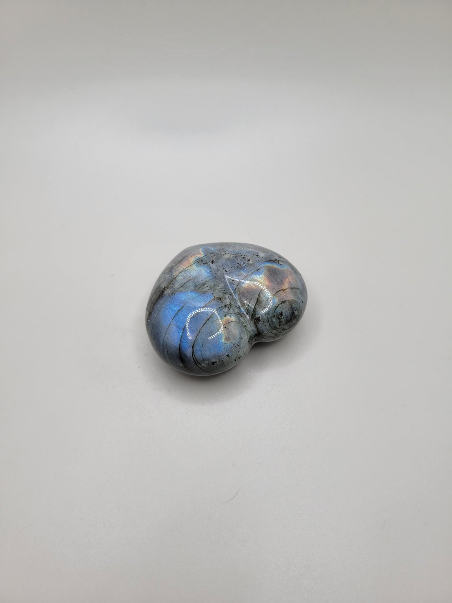 Labradorite Heart B
