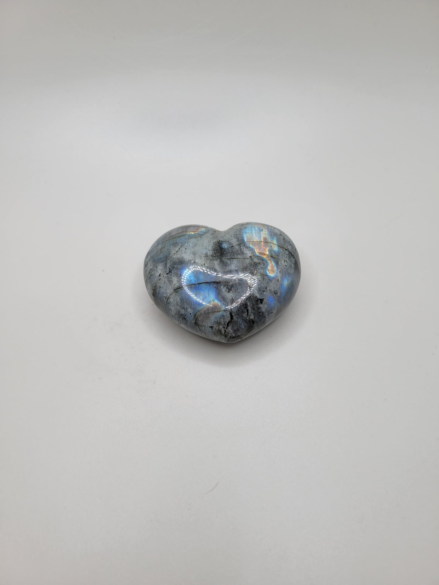 Labradorite Heart B