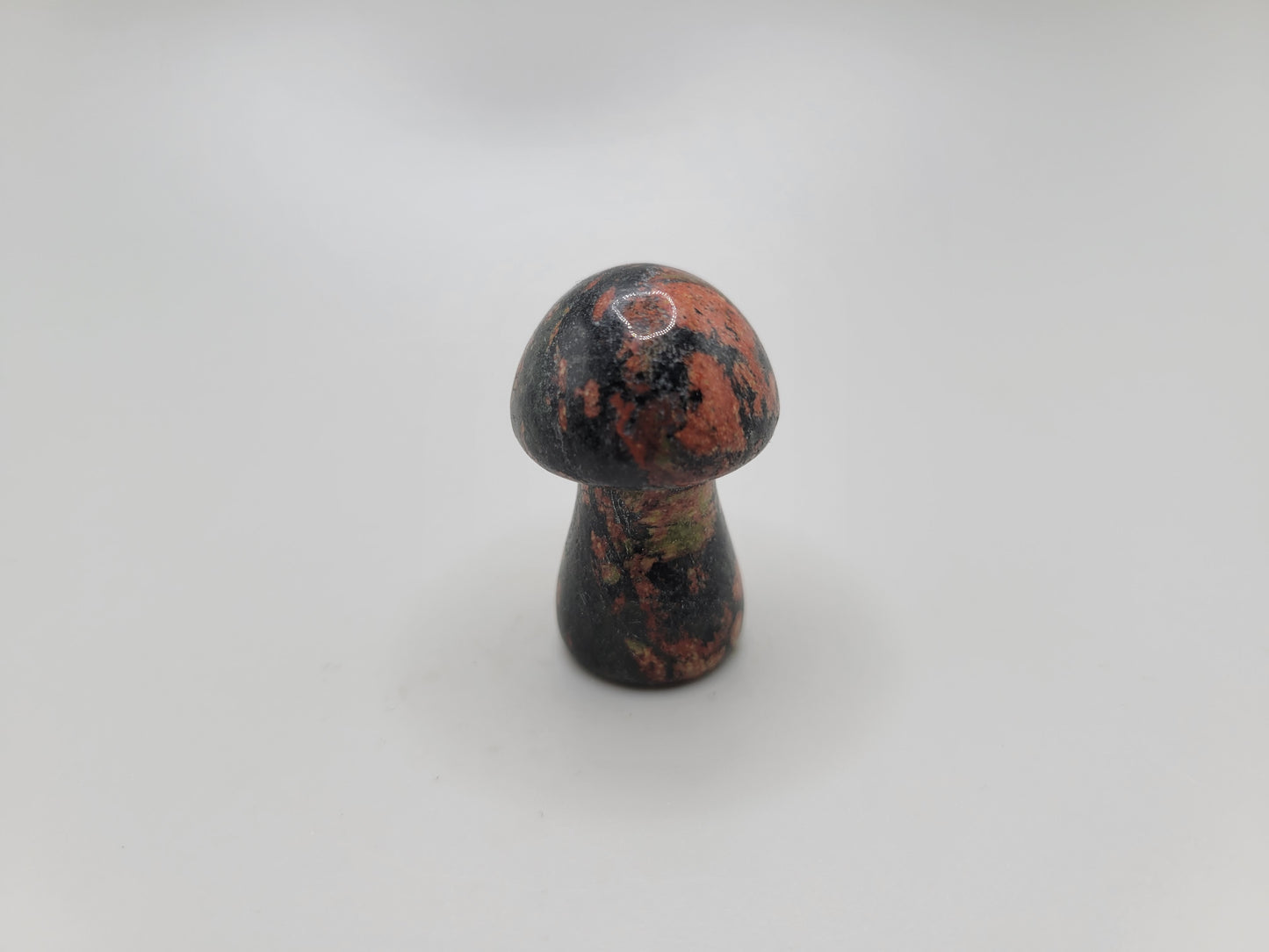 Mahogany Obsidian Mushroom