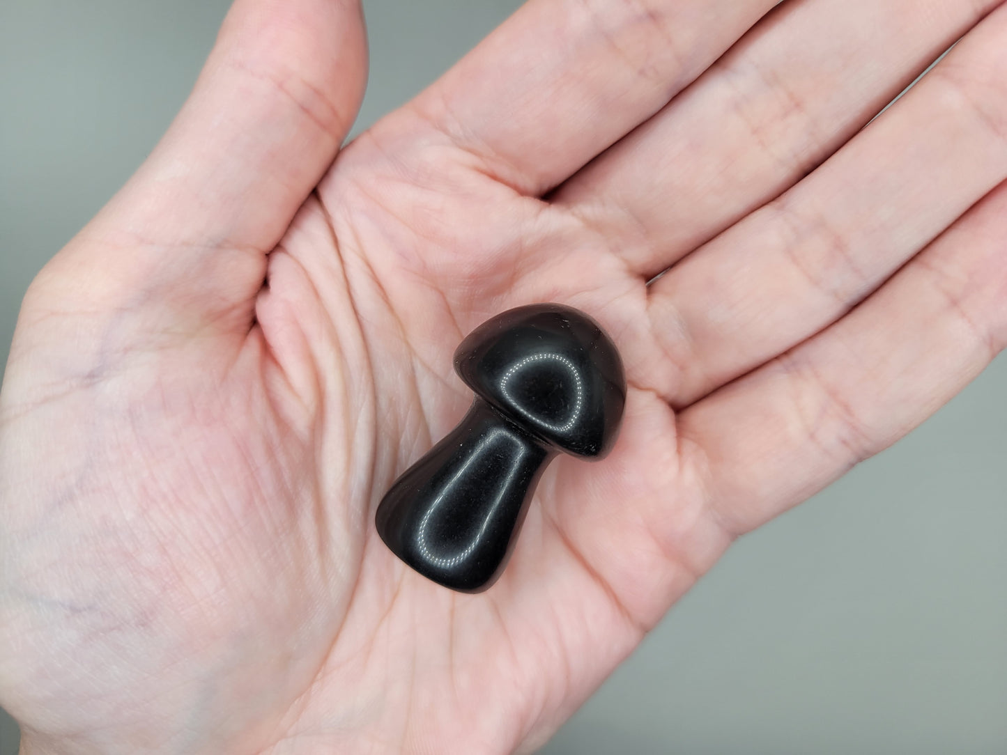 Obsidian Mushroom