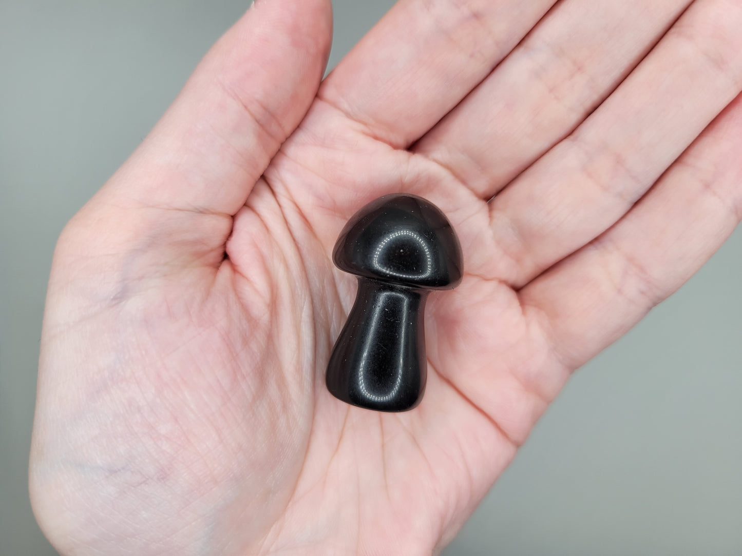 Obsidian Mushroom