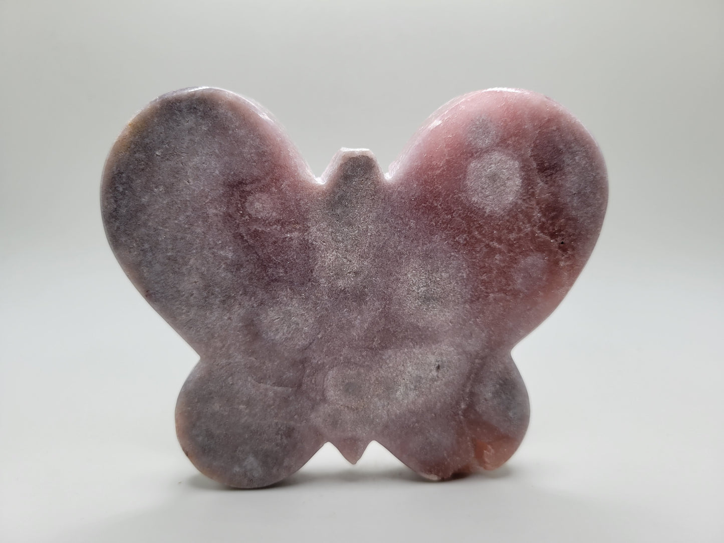 Pink Amethyst Butterfly