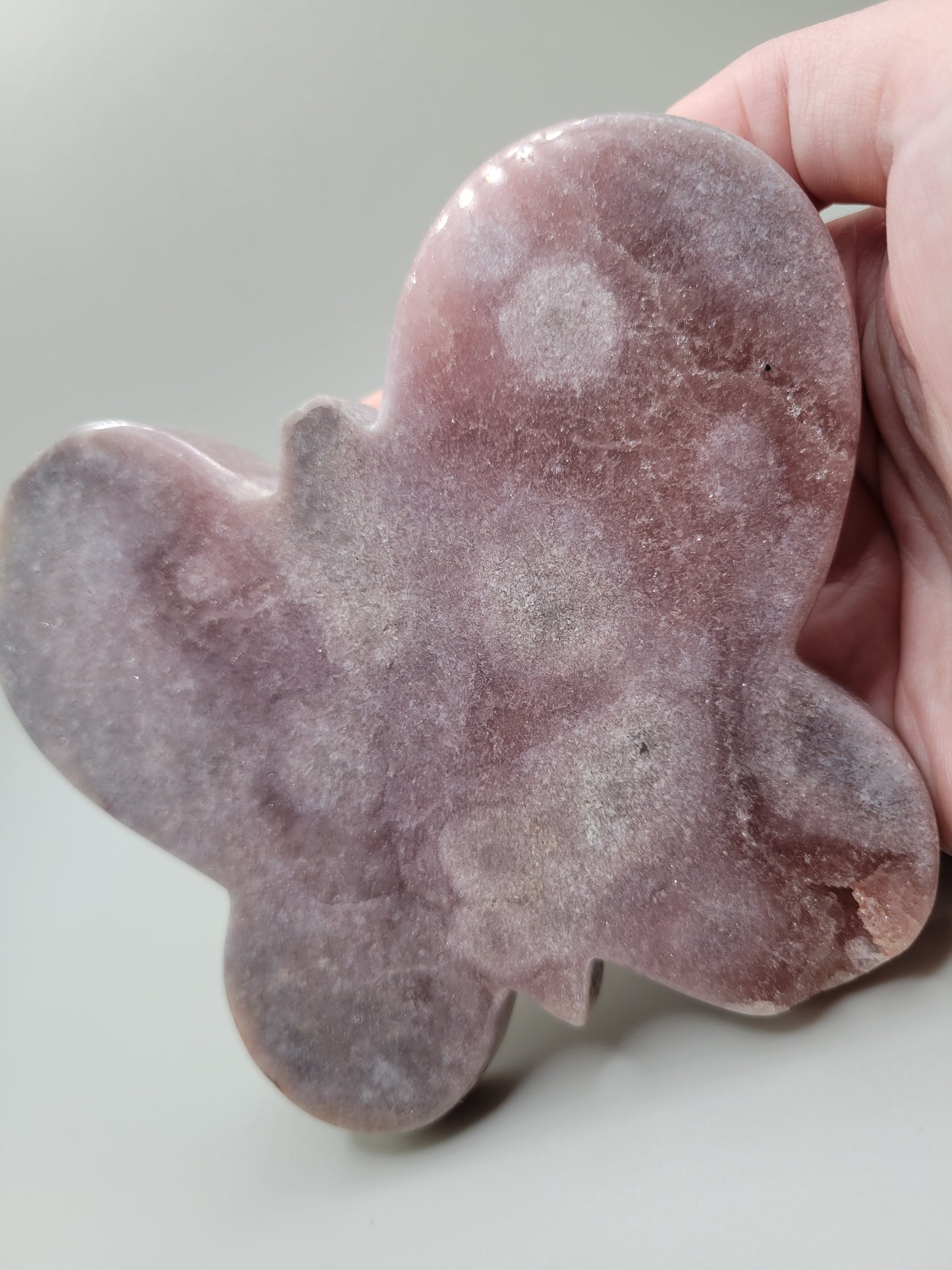 Pink Amethyst Butterfly