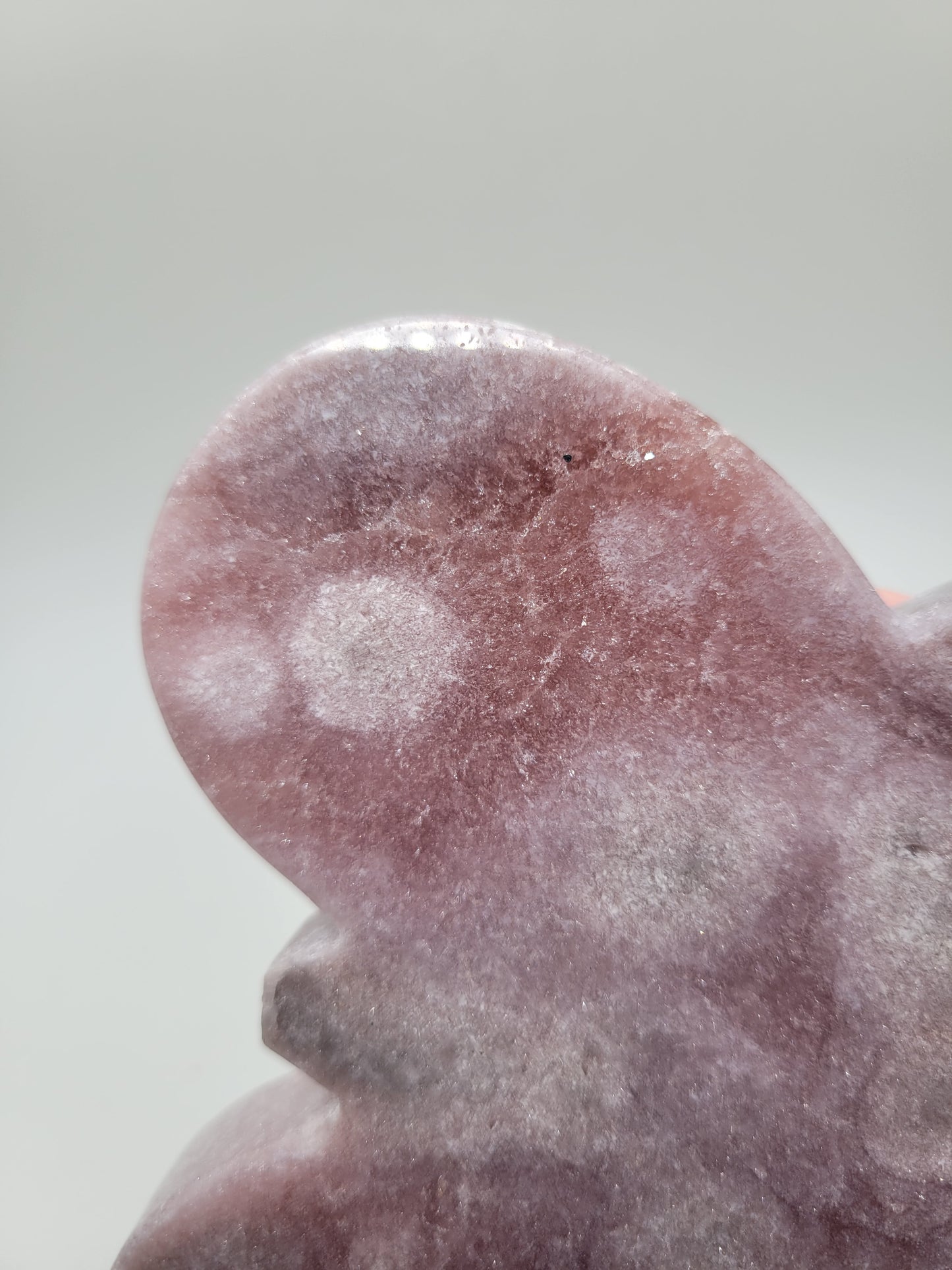 Pink Amethyst Butterfly