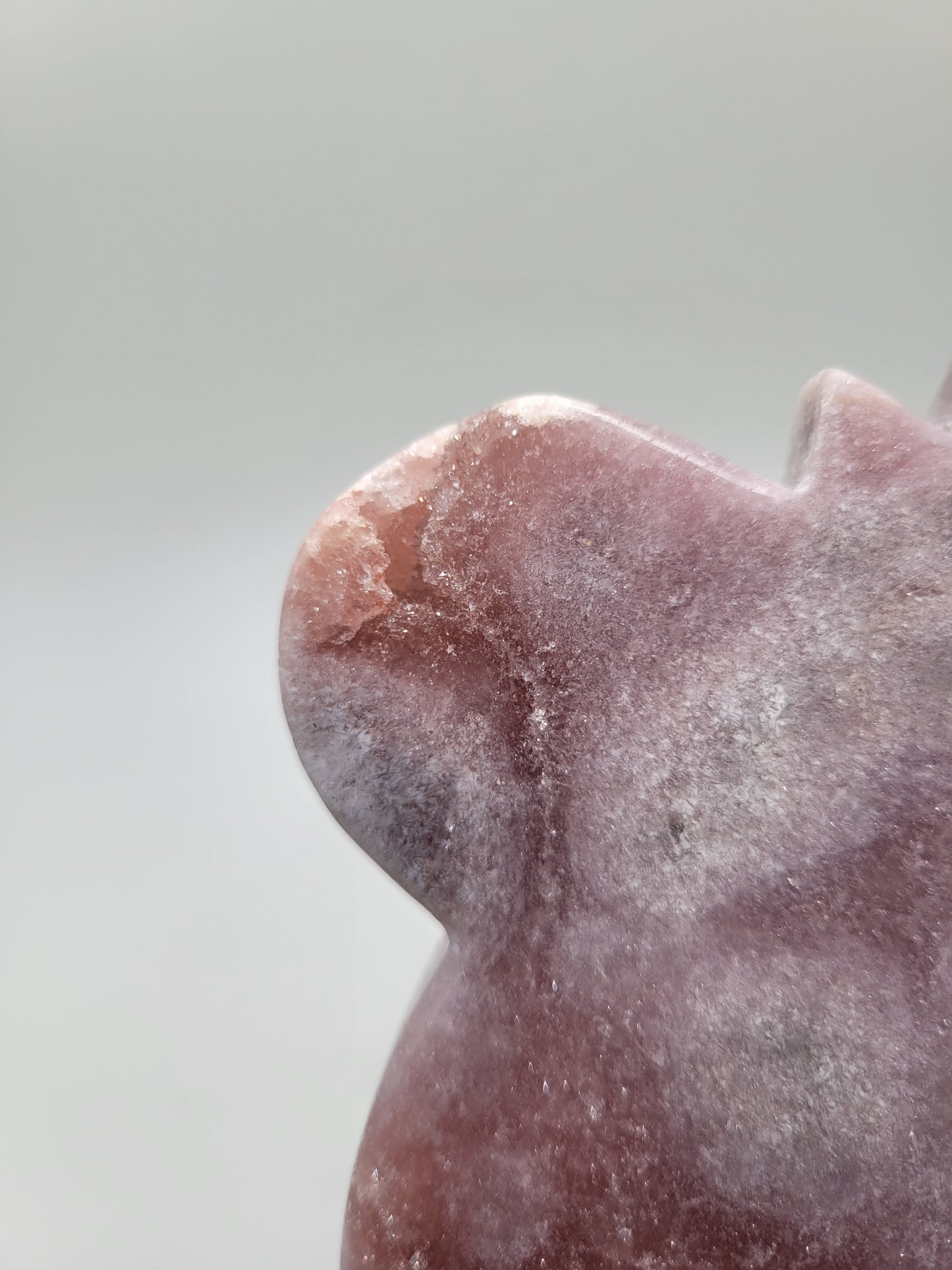 Pink Amethyst Butterfly