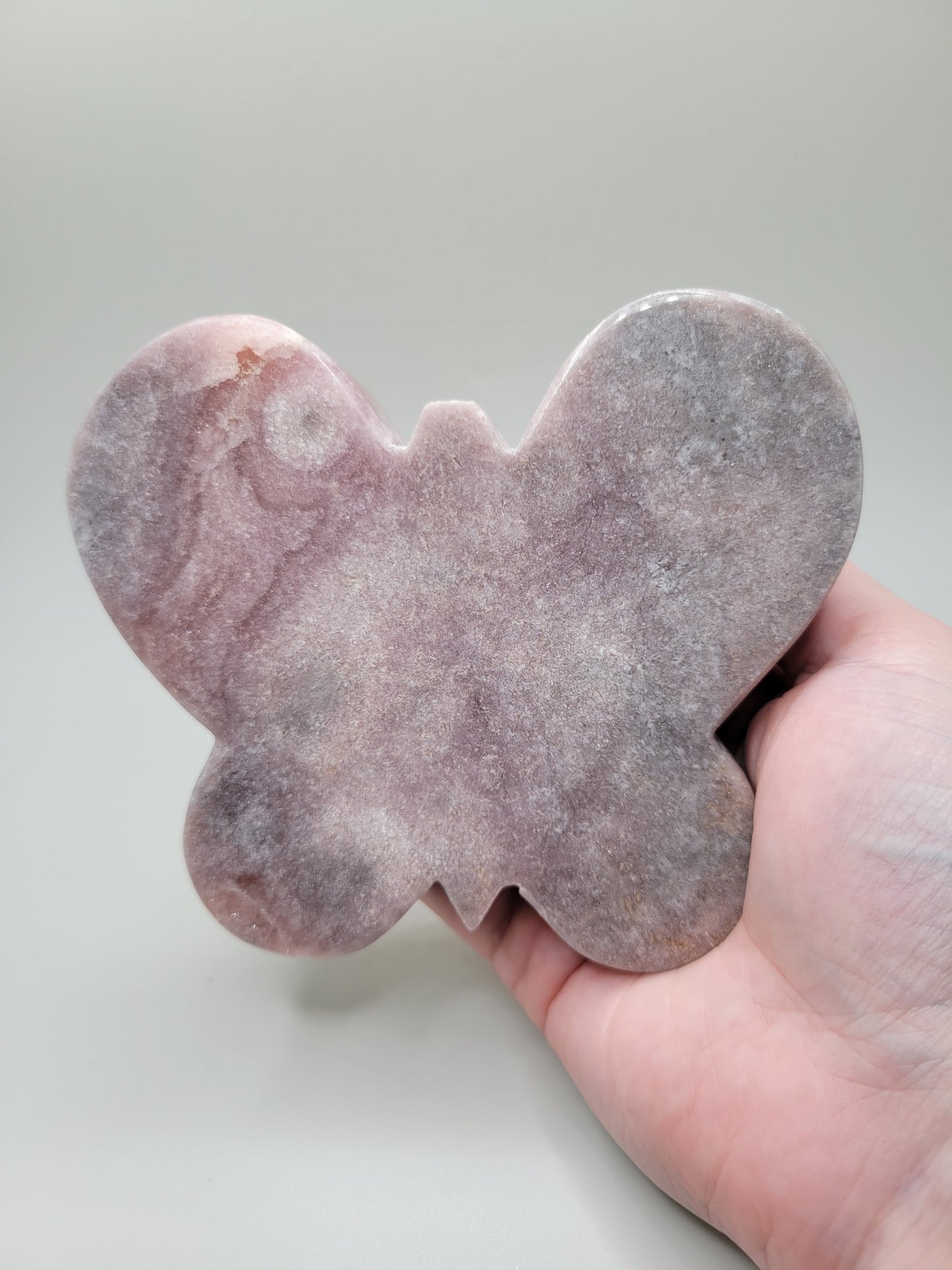Pink Amethyst Butterfly