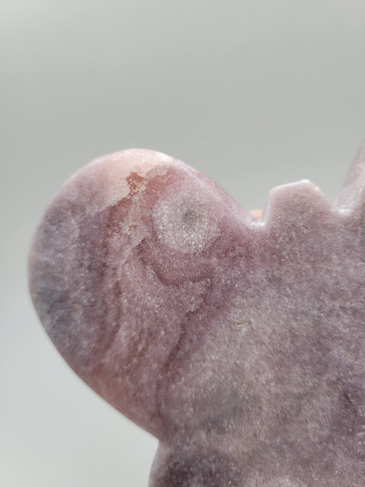 Pink Amethyst Butterfly