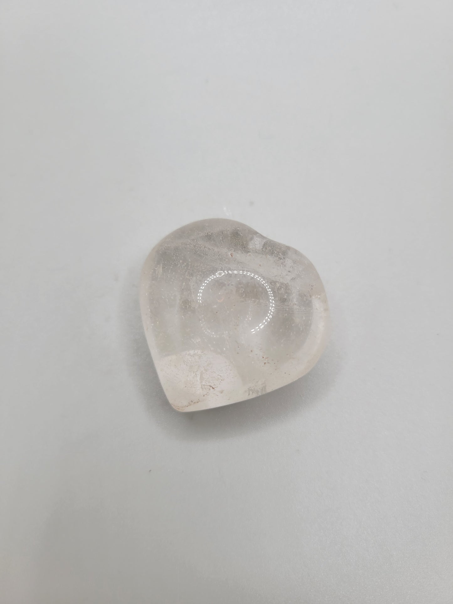 Clear Quartz Heart