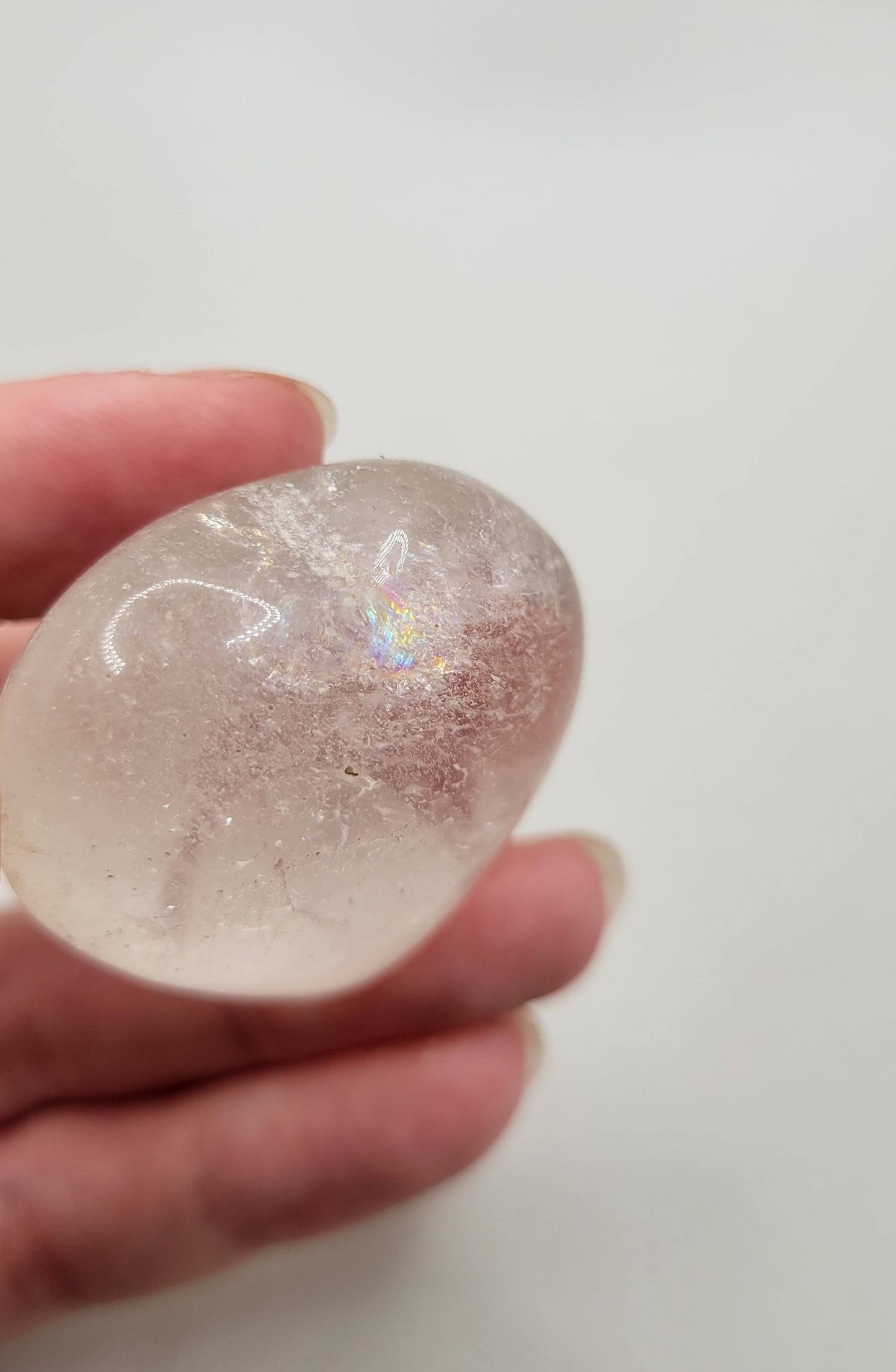 Clear Quartz Heart