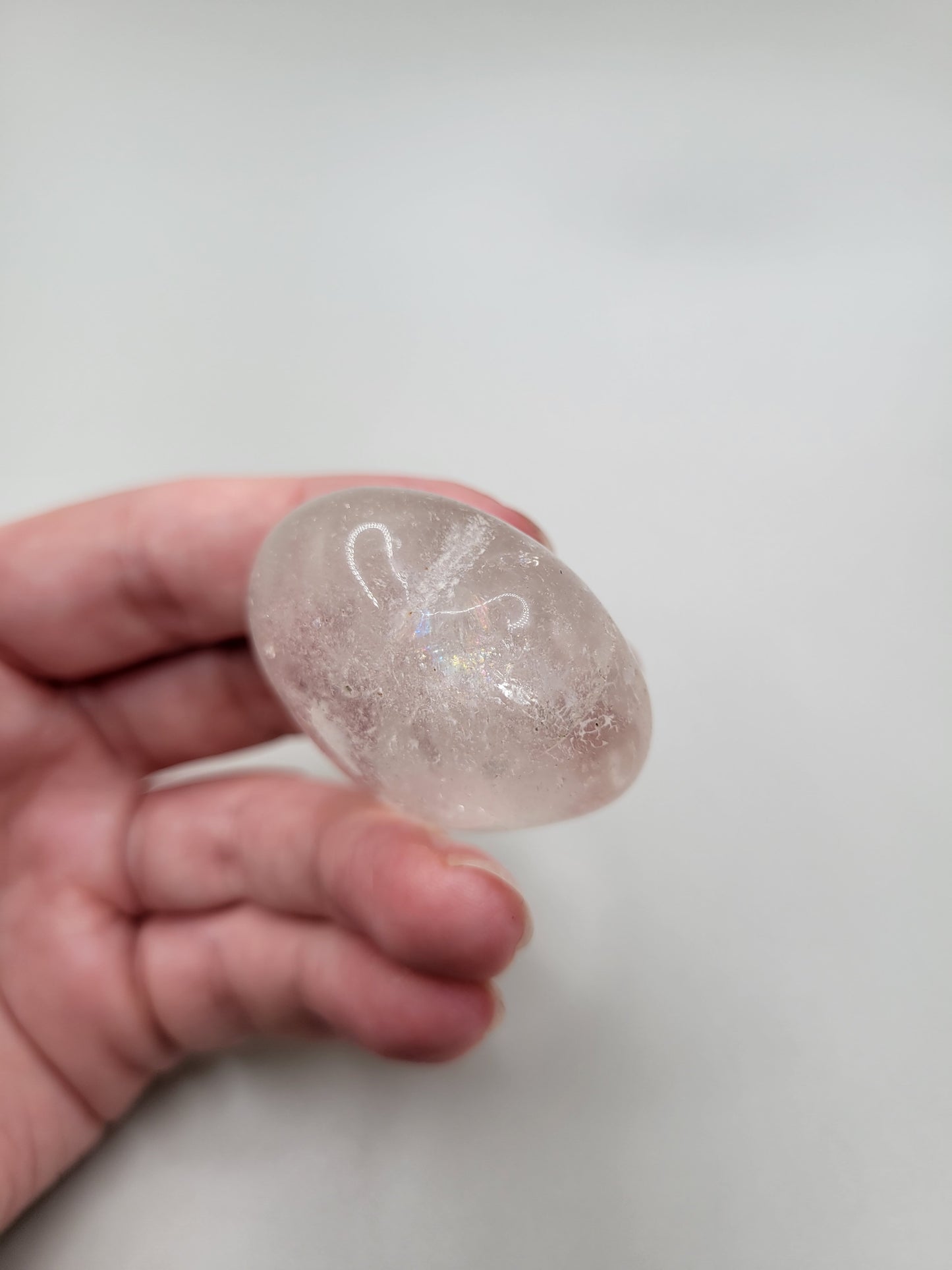 Clear Quartz Heart