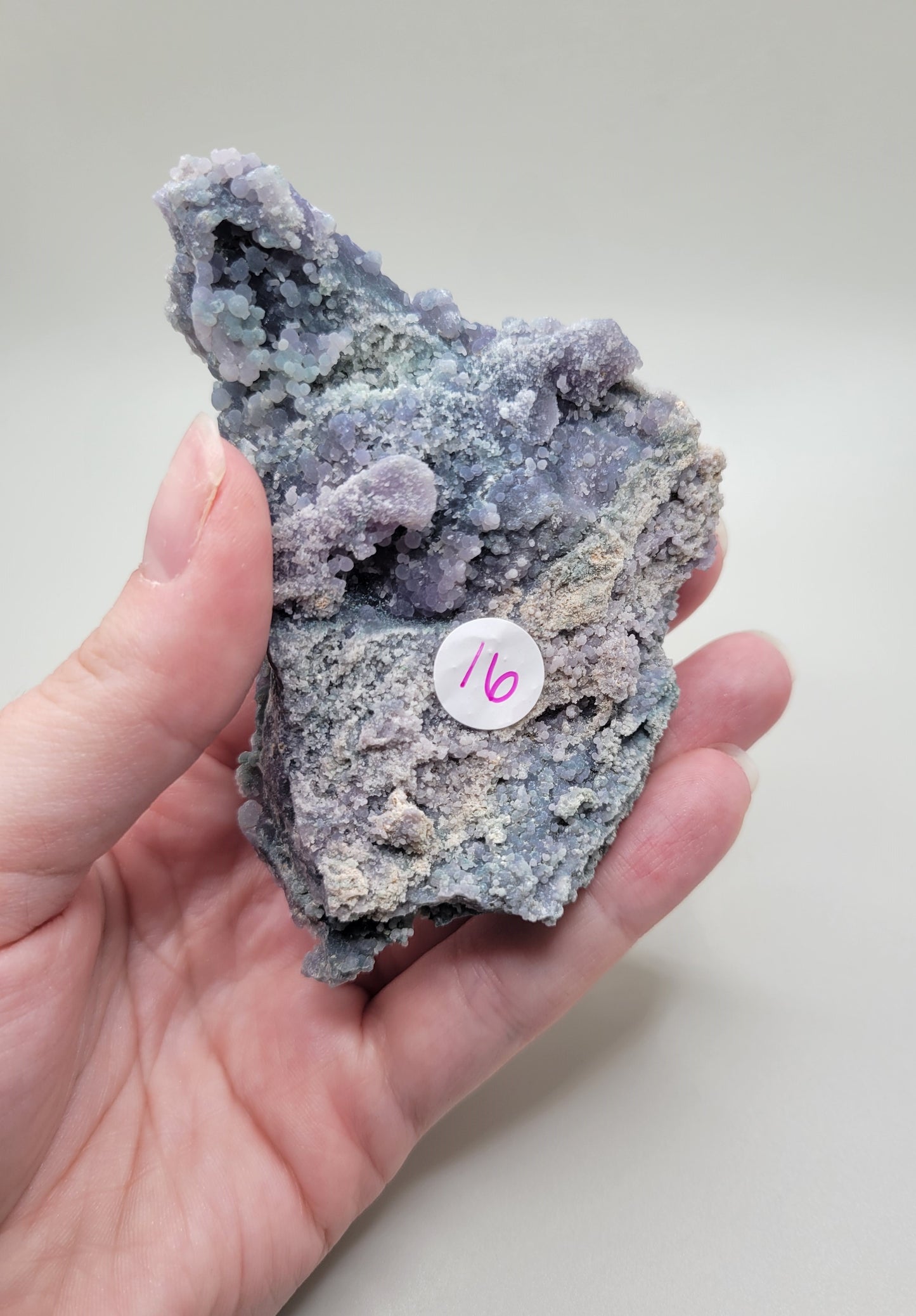 Grape Agate Cluster