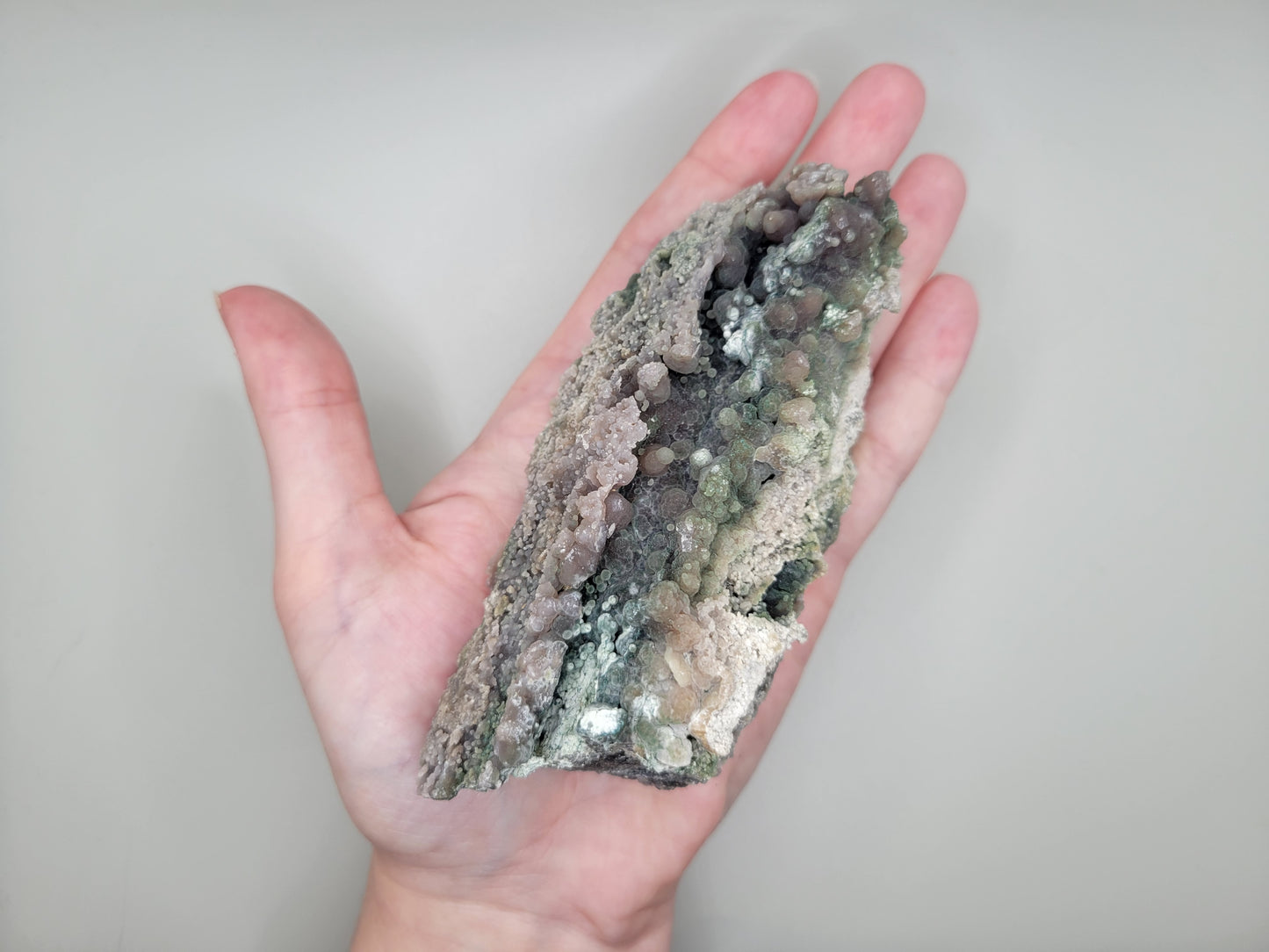 Grape Agate Cluster