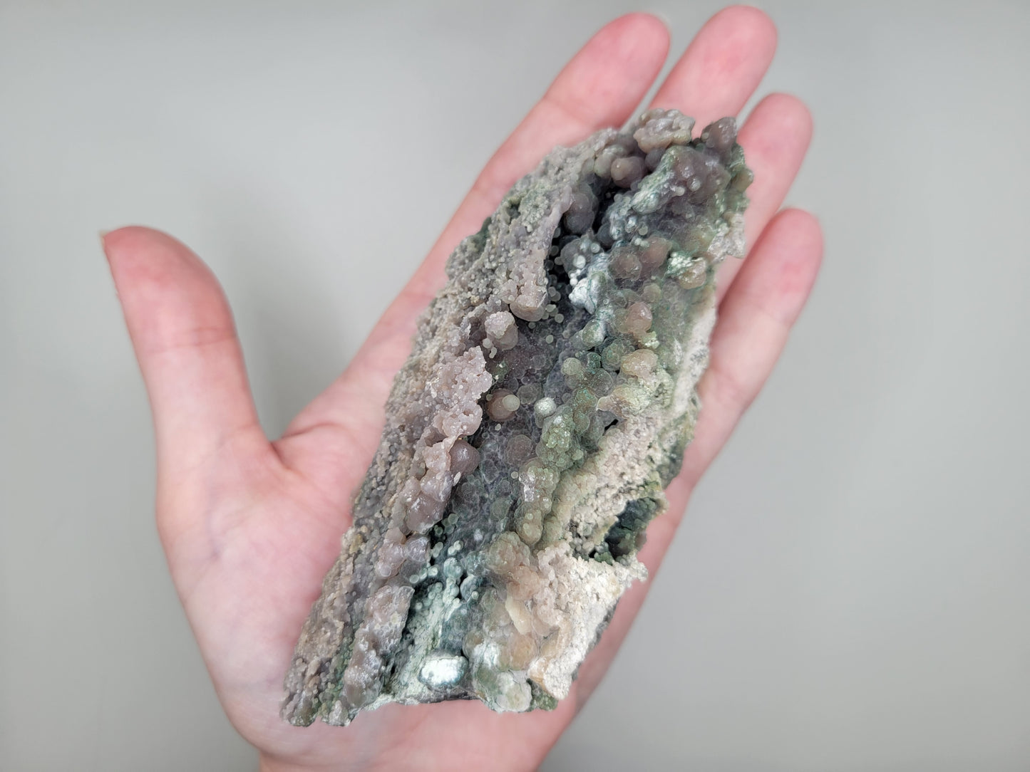 Grape Agate Cluster