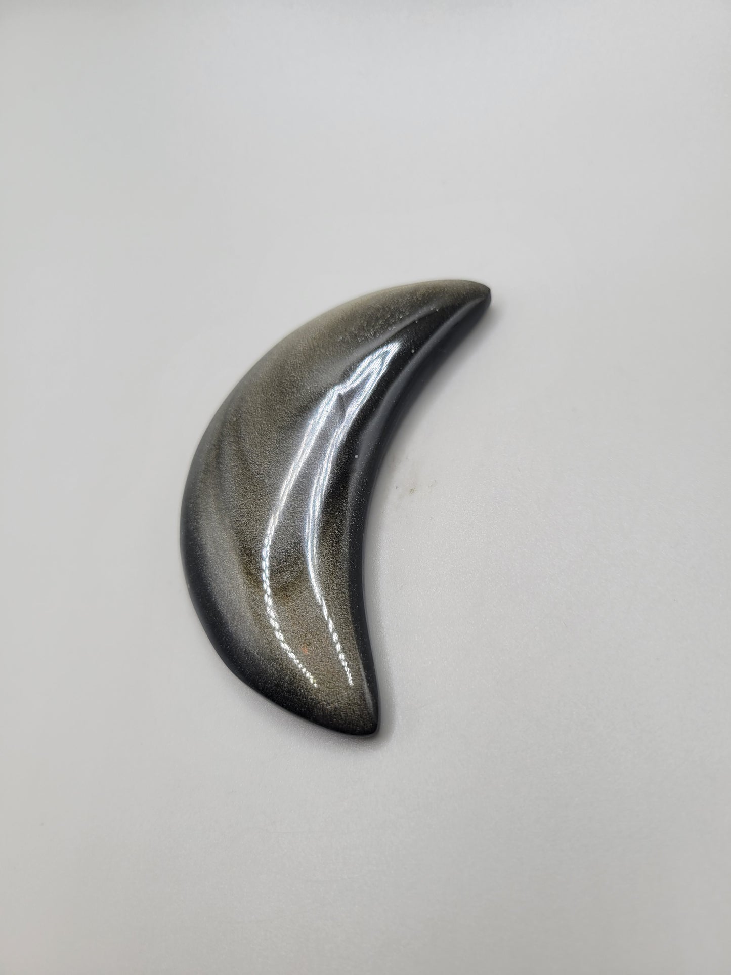Gold Sheen Obsidian Moon