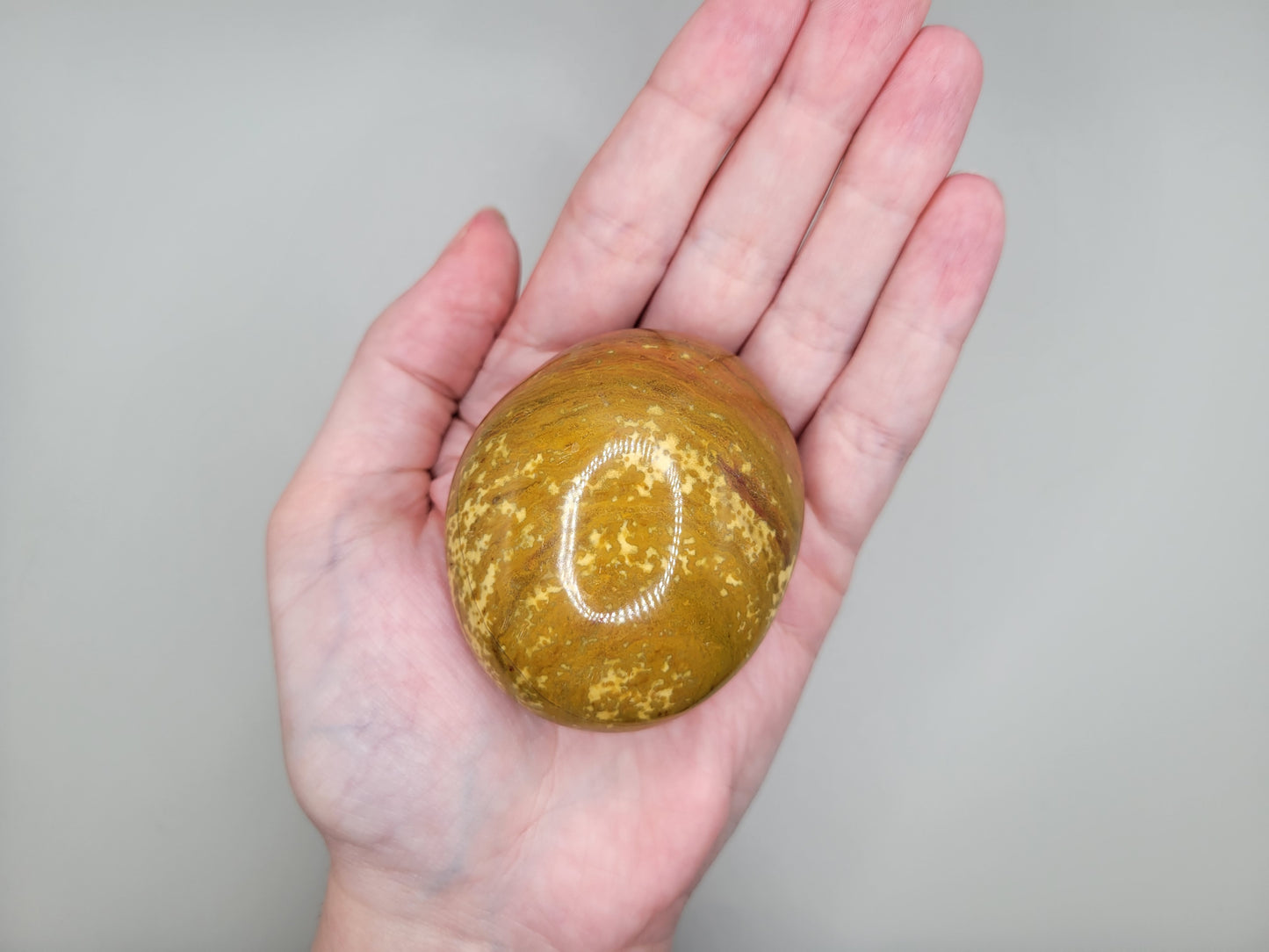 Ocean Jasper Palm Stone