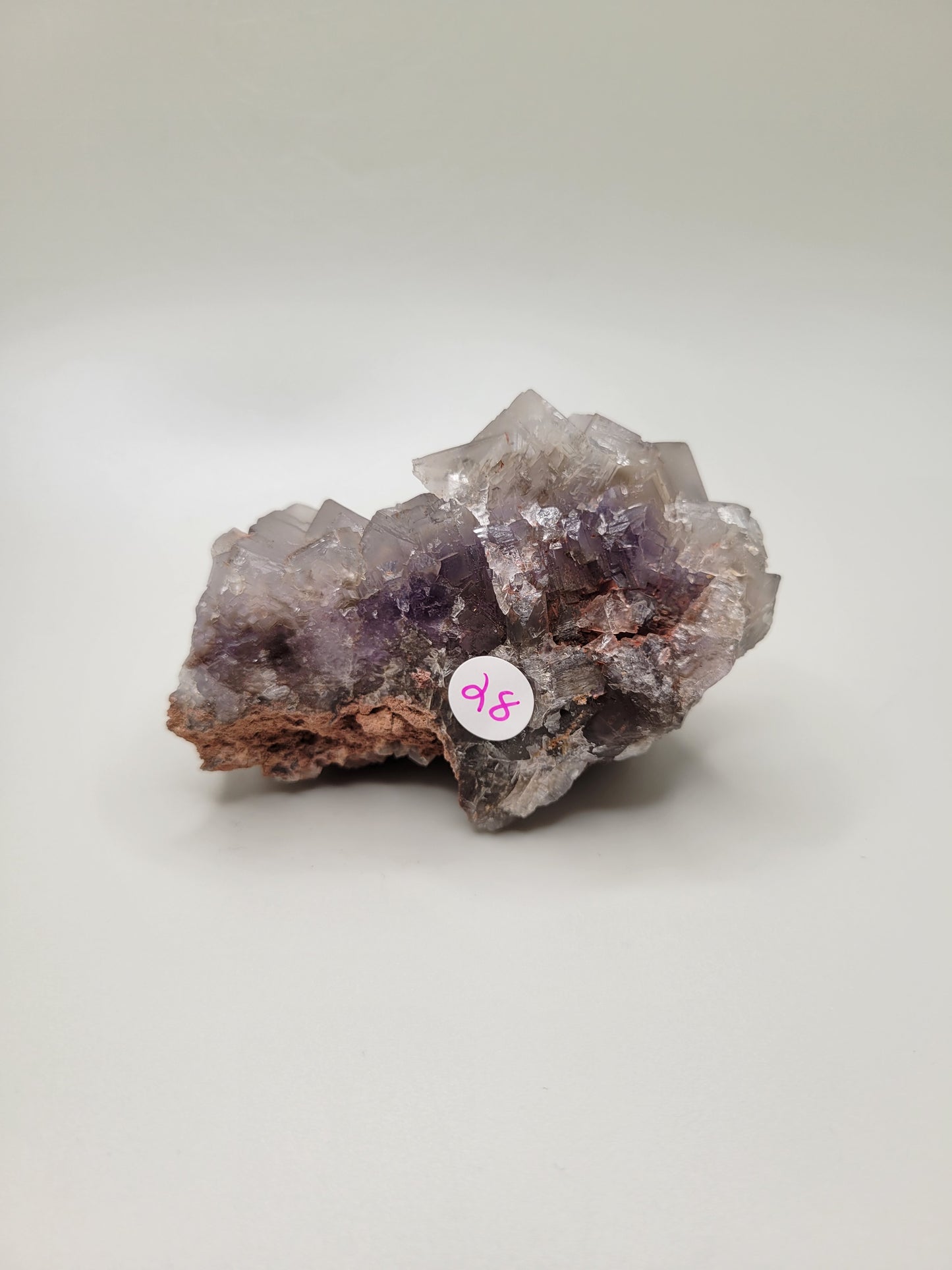 Black Cubic Fluorite