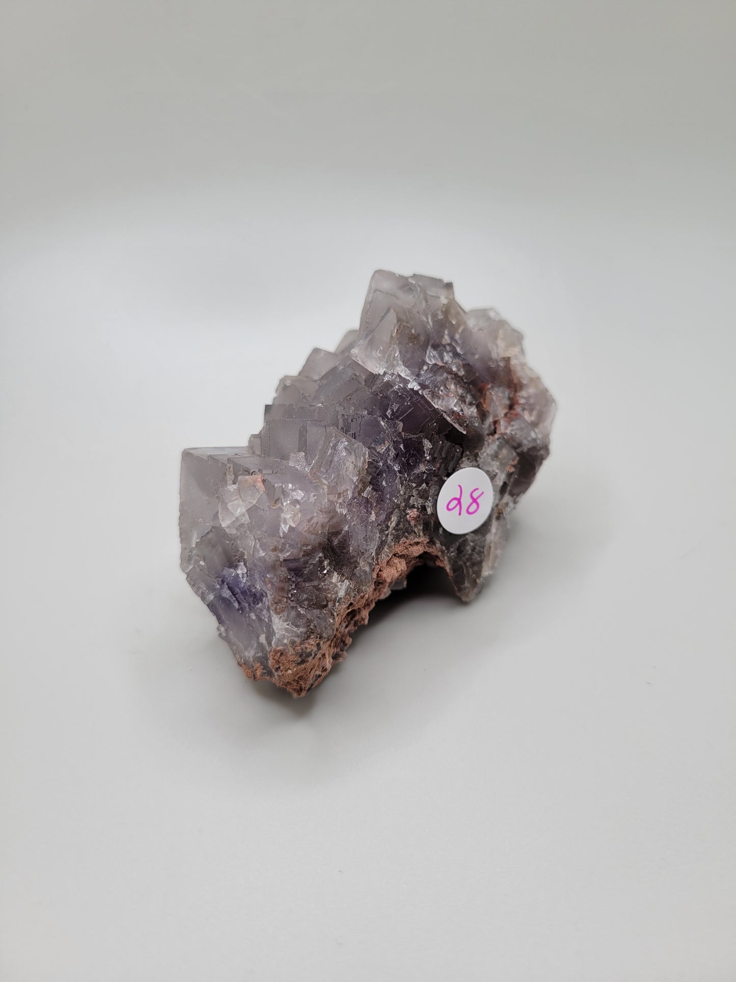 Black Cubic Fluorite