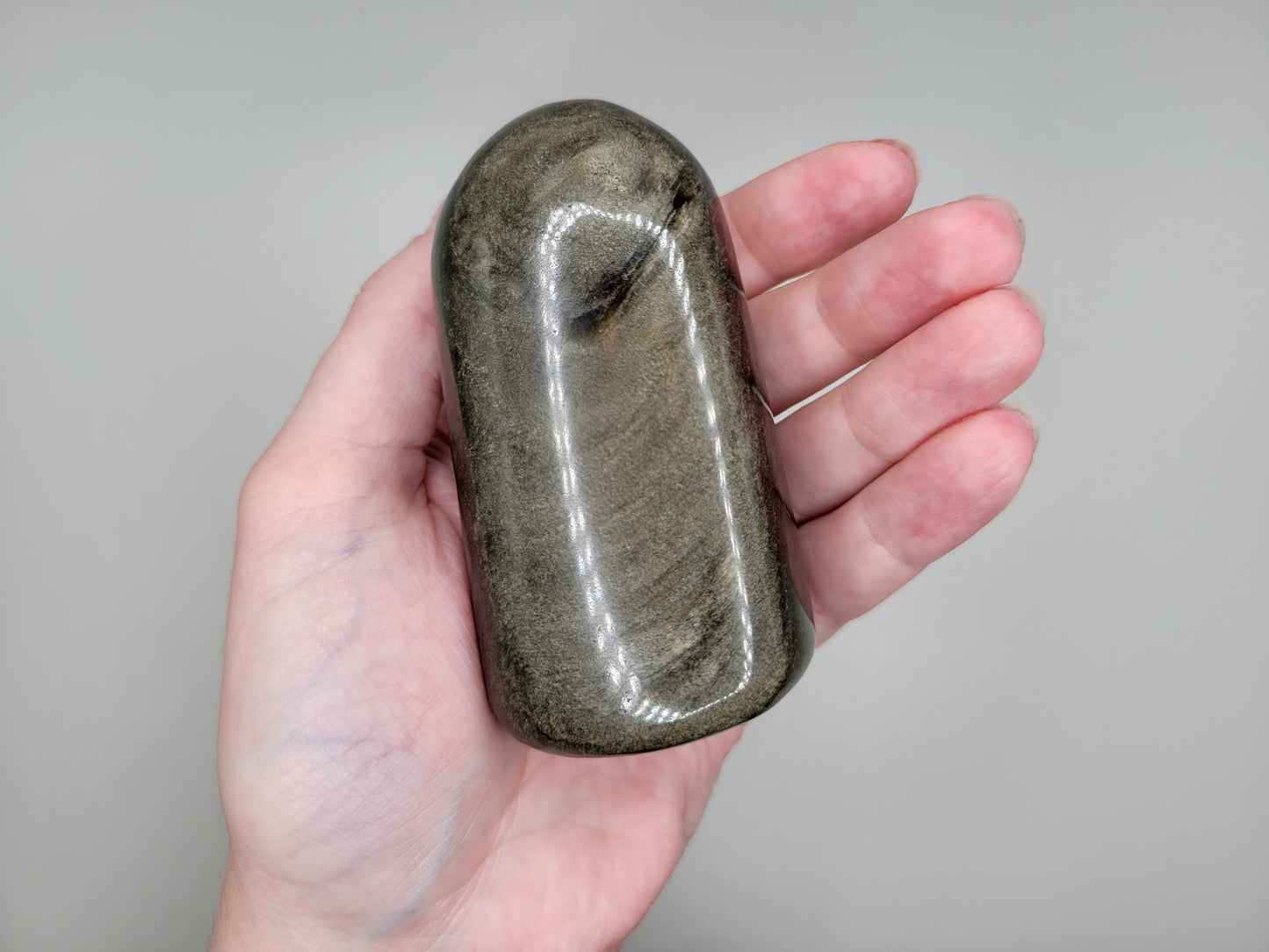 Gold Sheen Obsidian Boulder