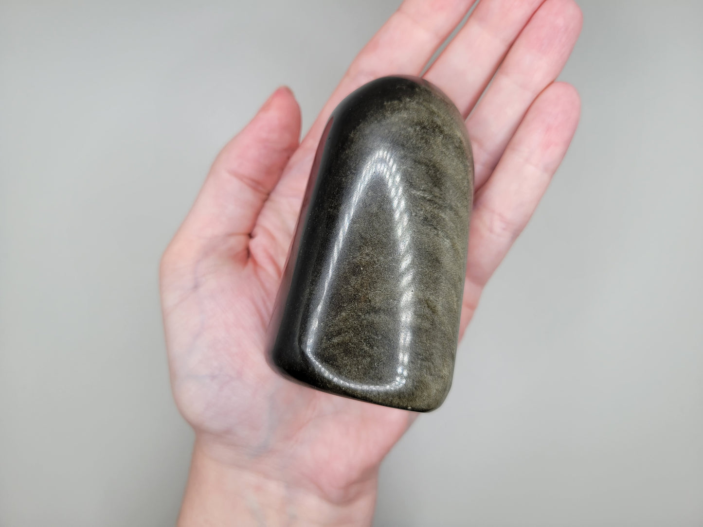 Gold Sheen Obsidian Boulder