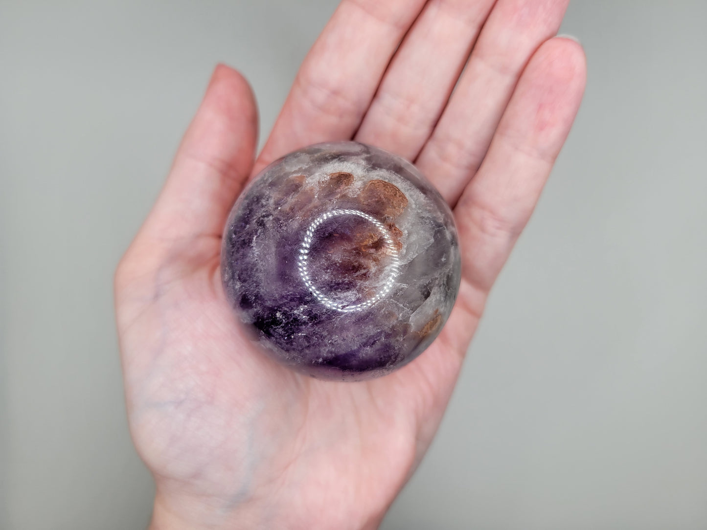 Amethyst Sphere