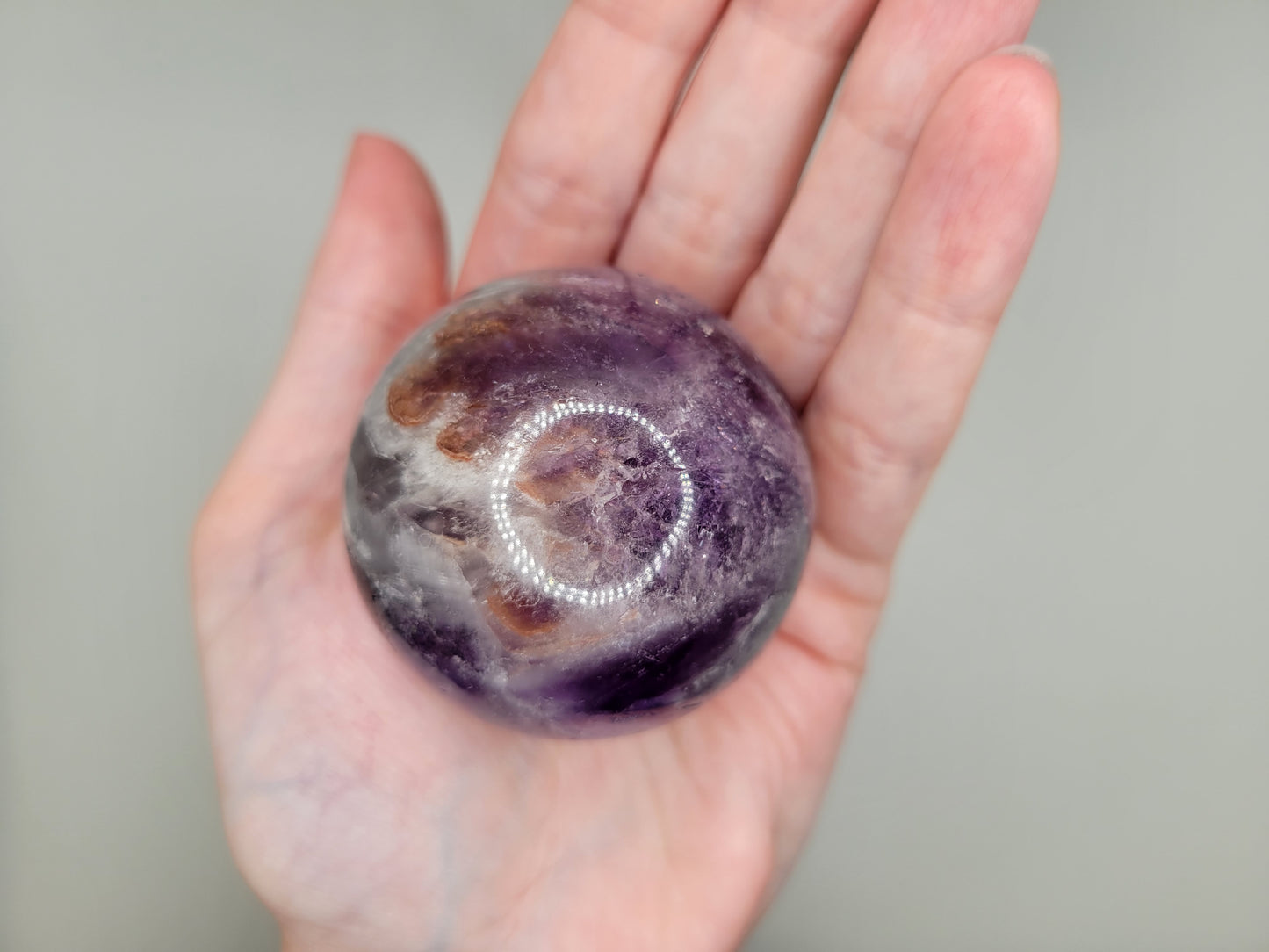 Amethyst Sphere