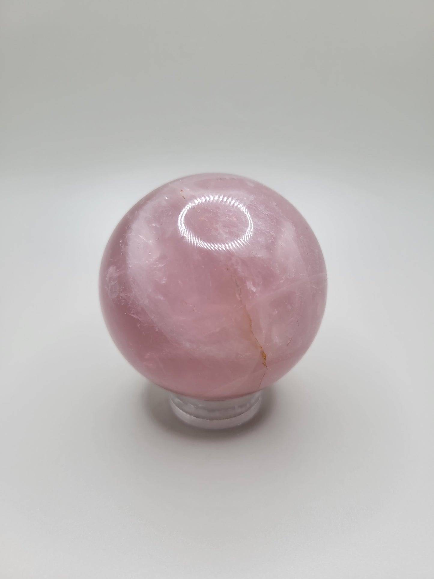 Rose Quartz Sphere