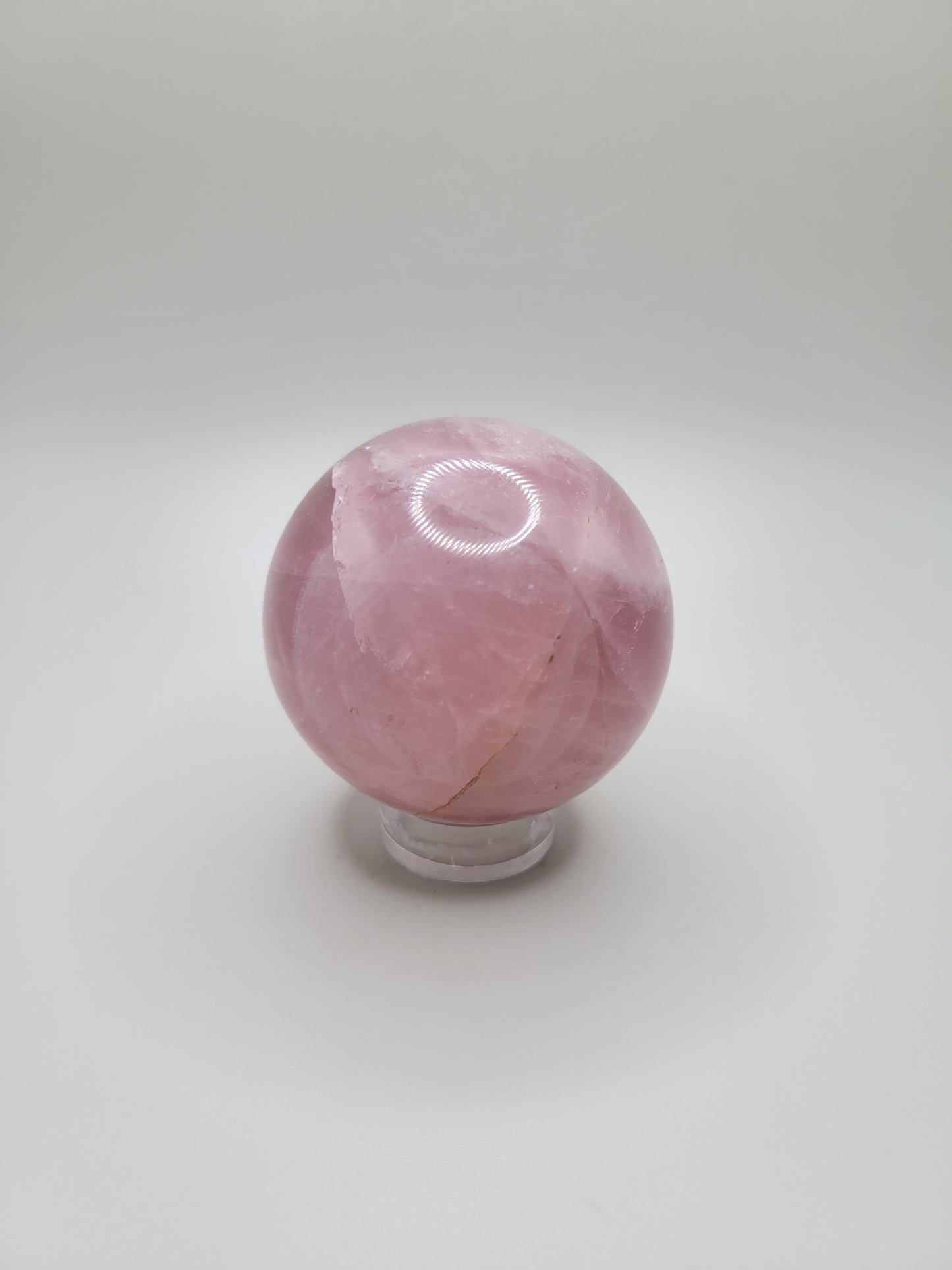 Rose Quartz Sphere