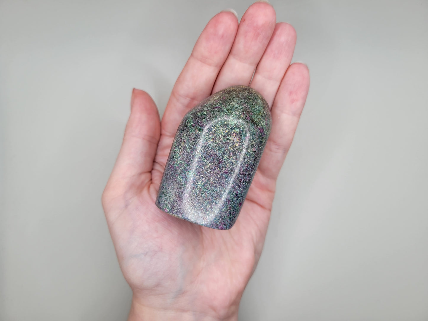 Ruby Kyanite Boulder