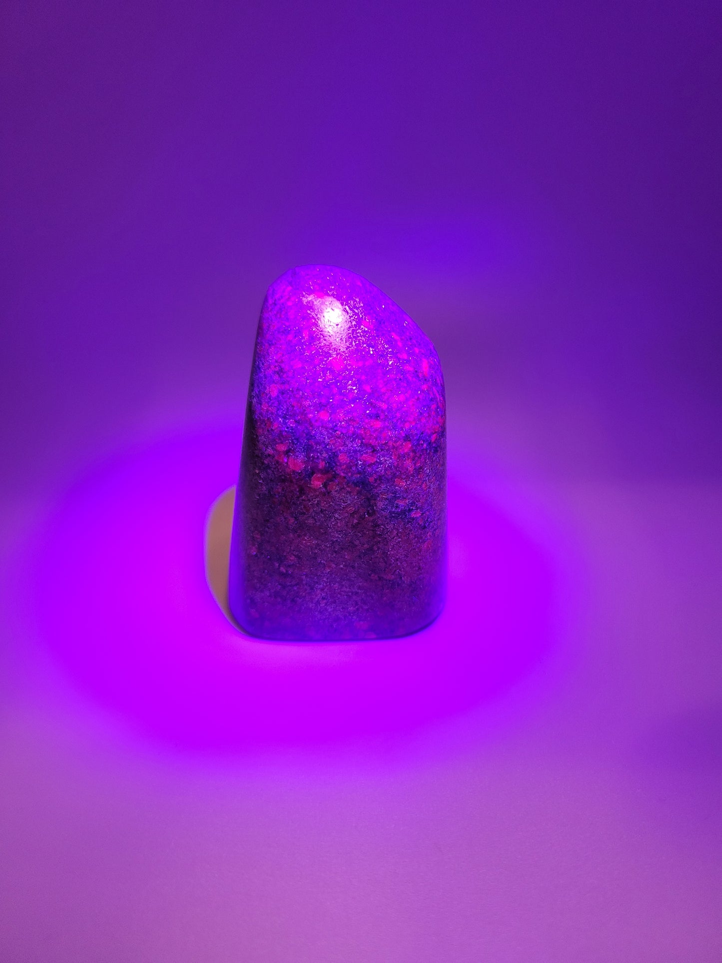 Ruby Kyanite Boulder