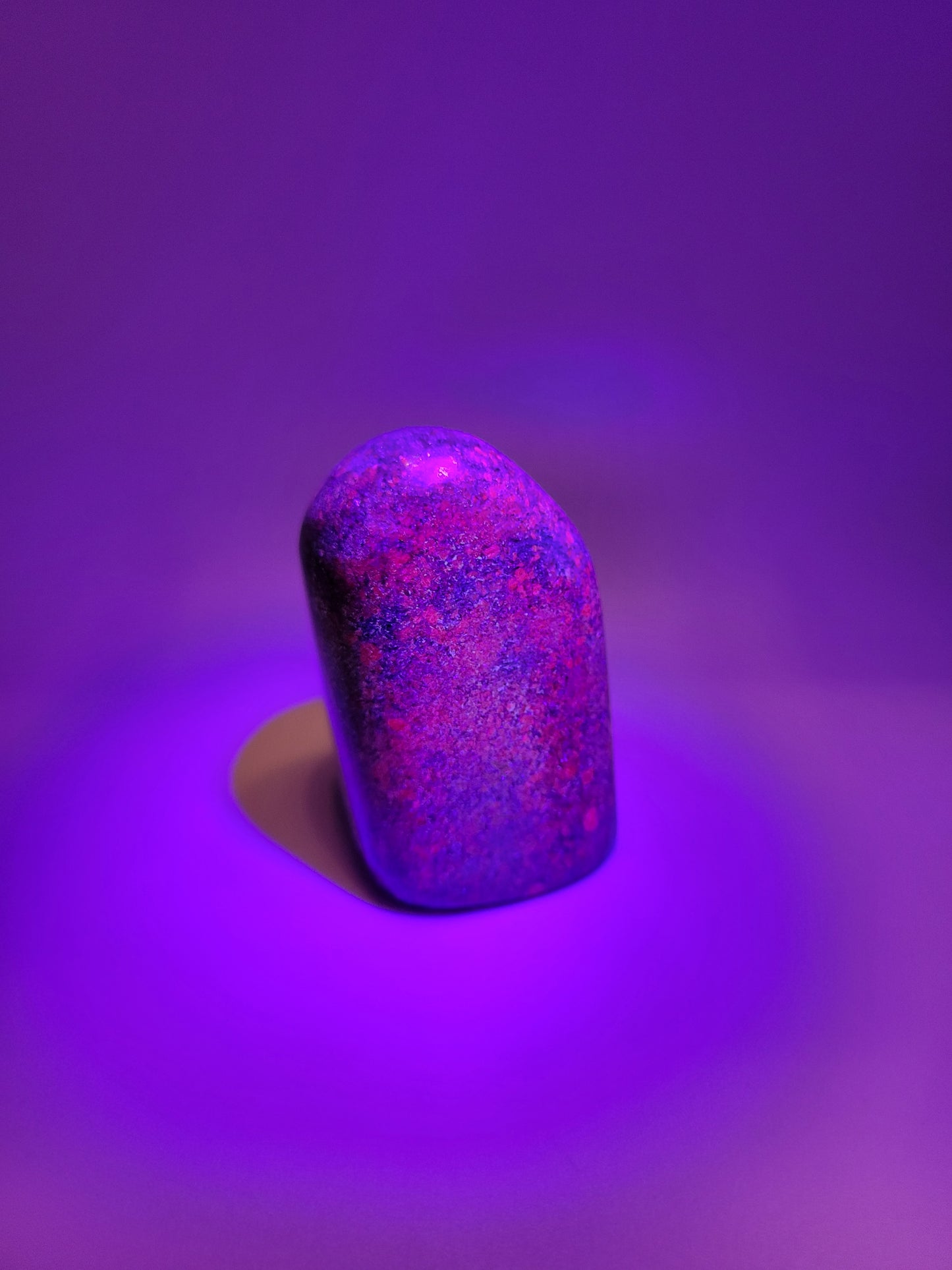 Ruby Kyanite Boulder