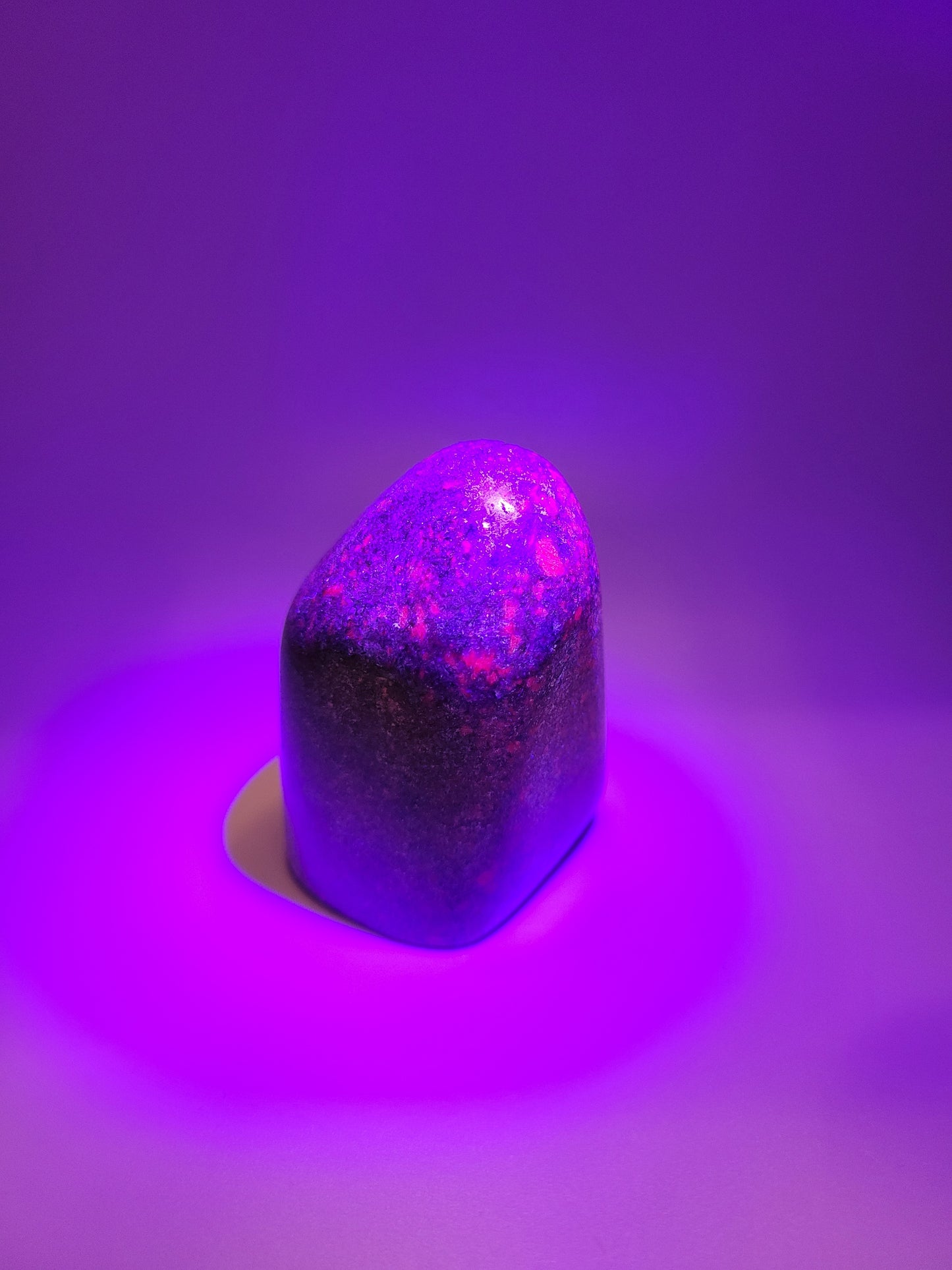Ruby Kyanite Boulder