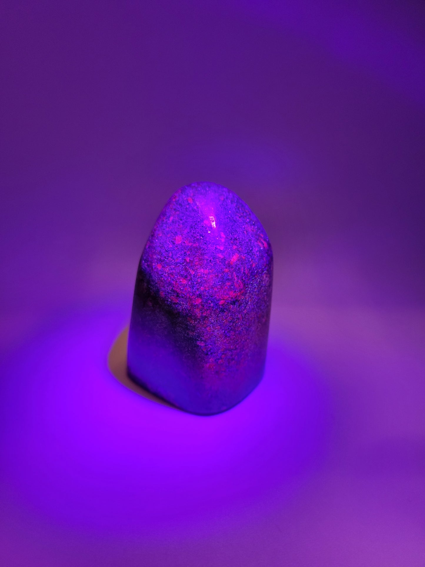 Ruby Kyanite Boulder