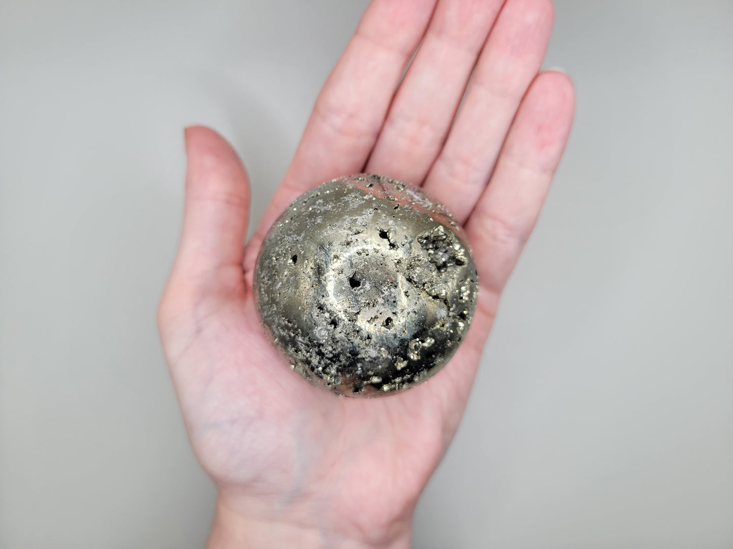 Pyrite Sphere