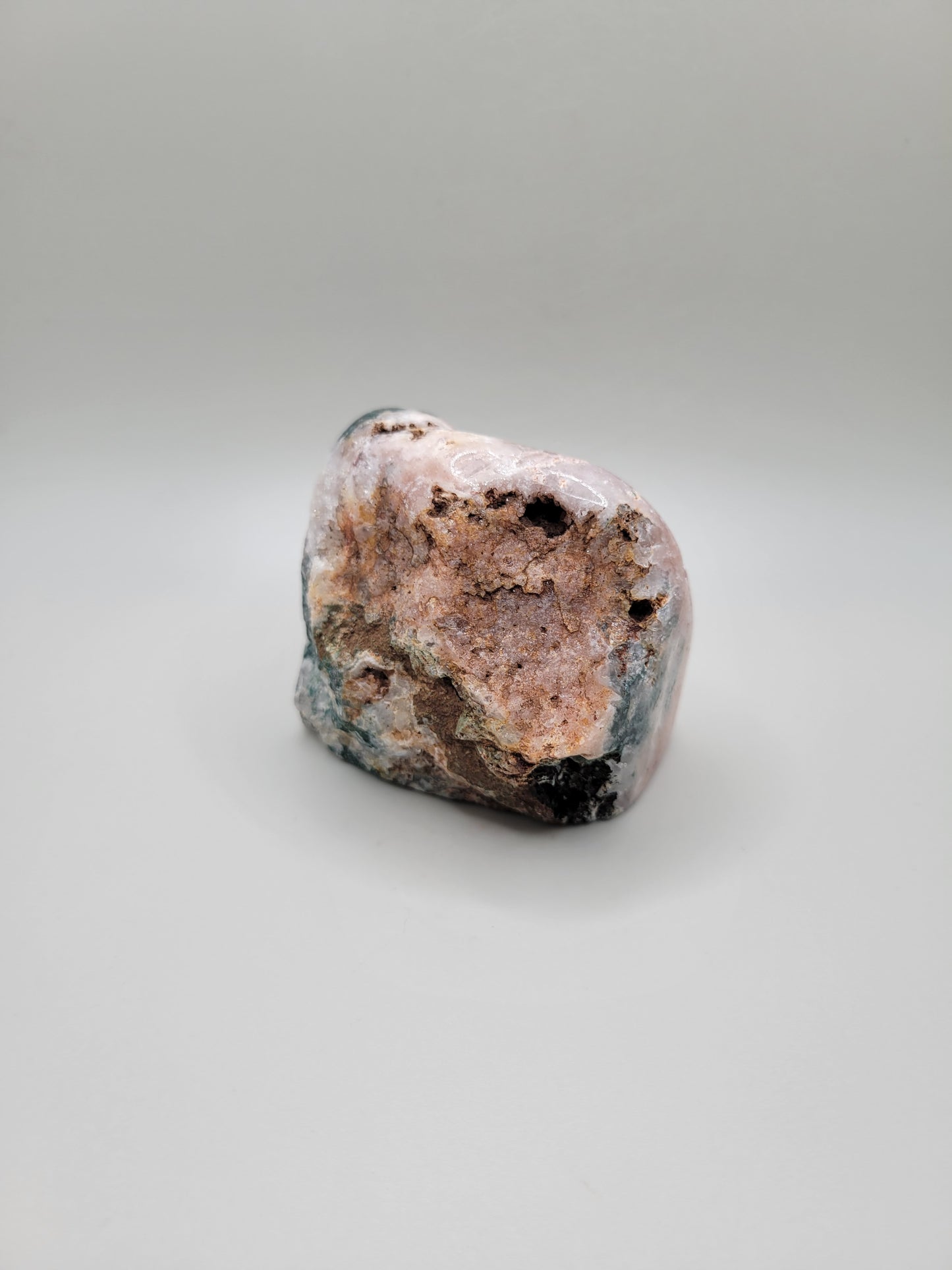 Pink Amethyst Freeform