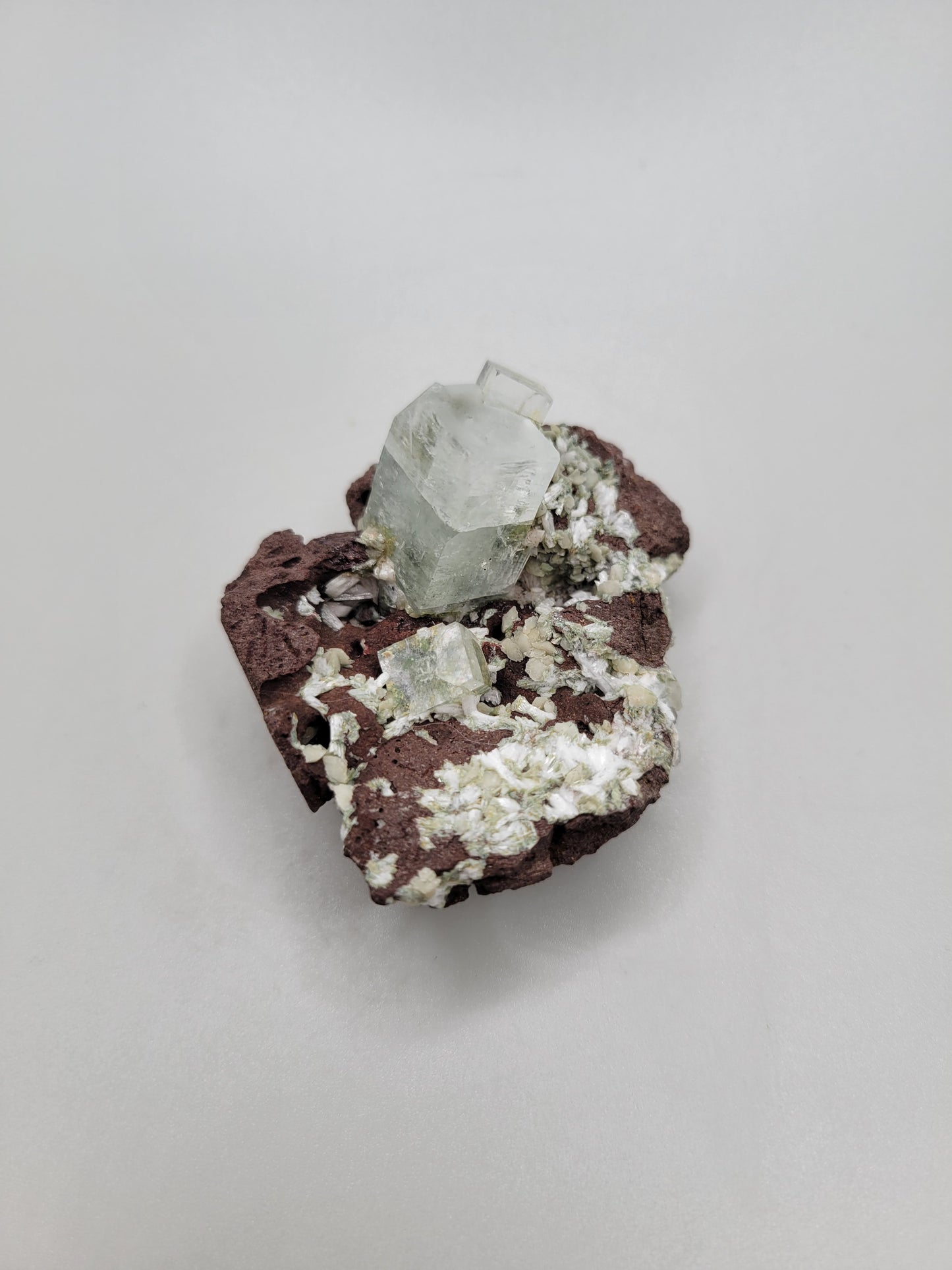Green Apophyllite Freeform
