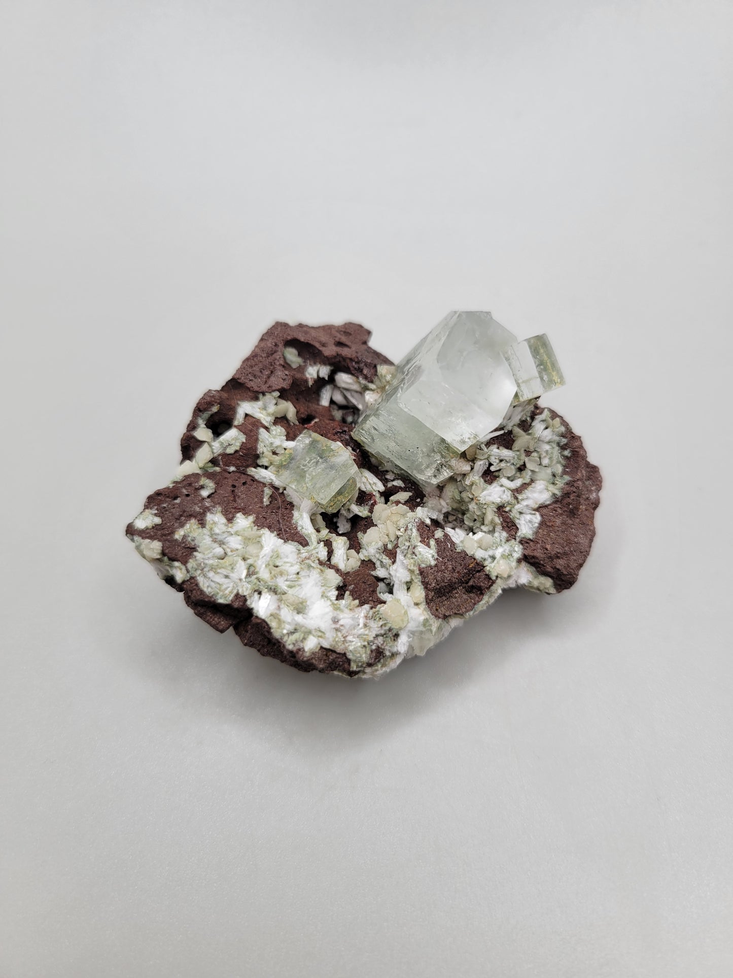 Green Apophyllite Freeform
