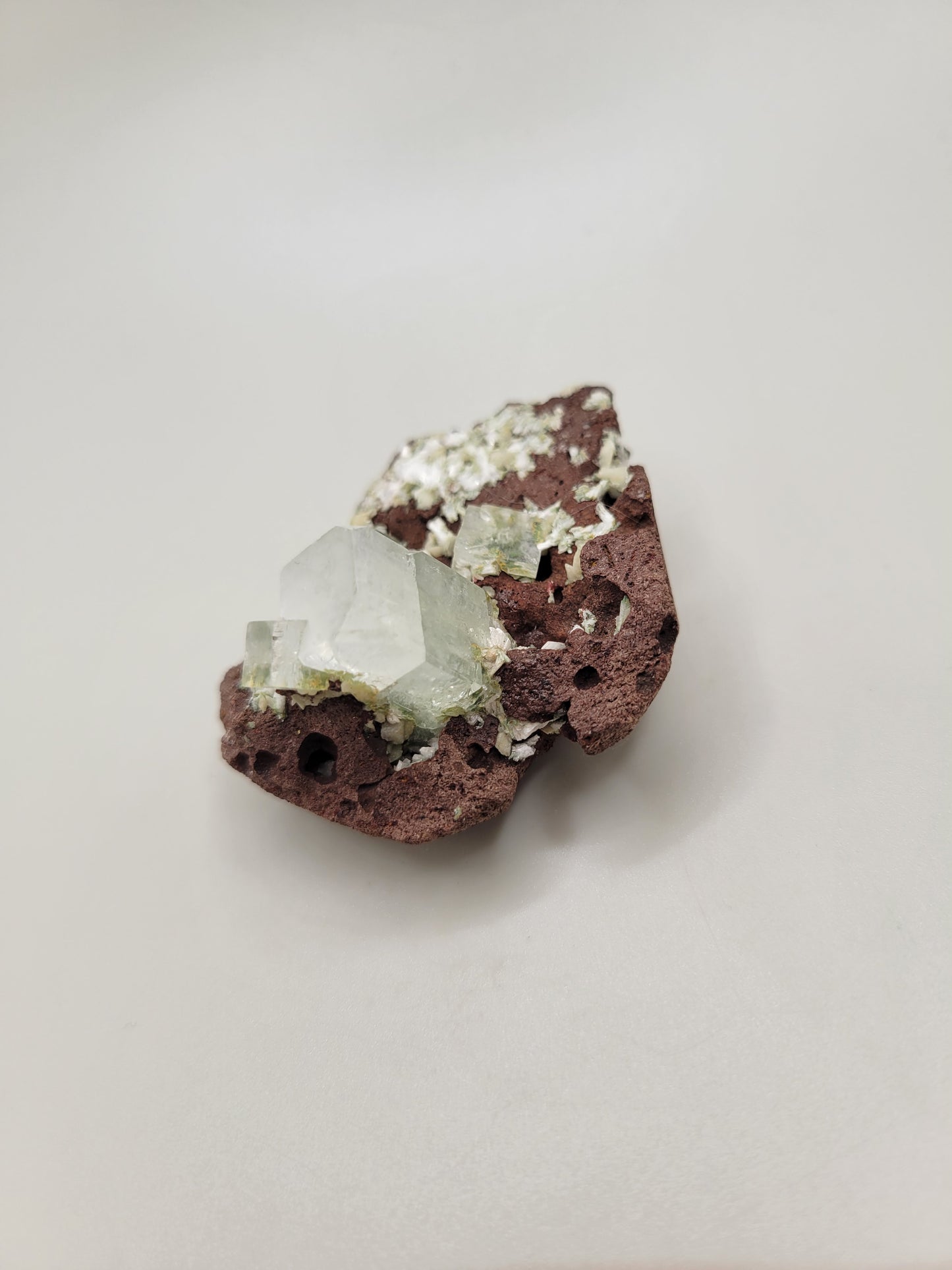Green Apophyllite Freeform