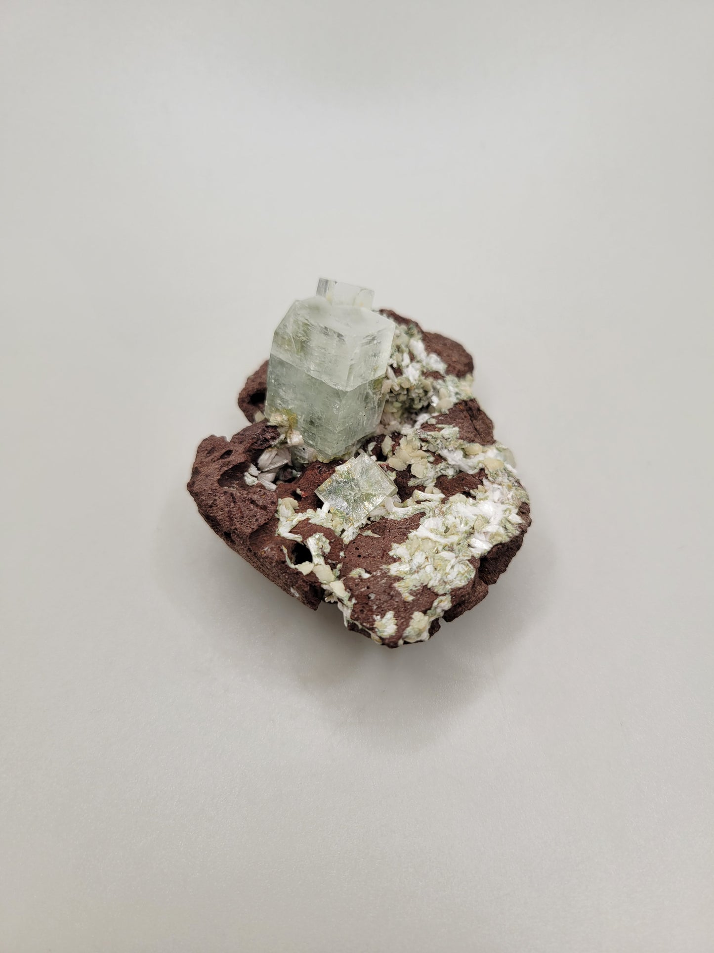 Green Apophyllite Freeform
