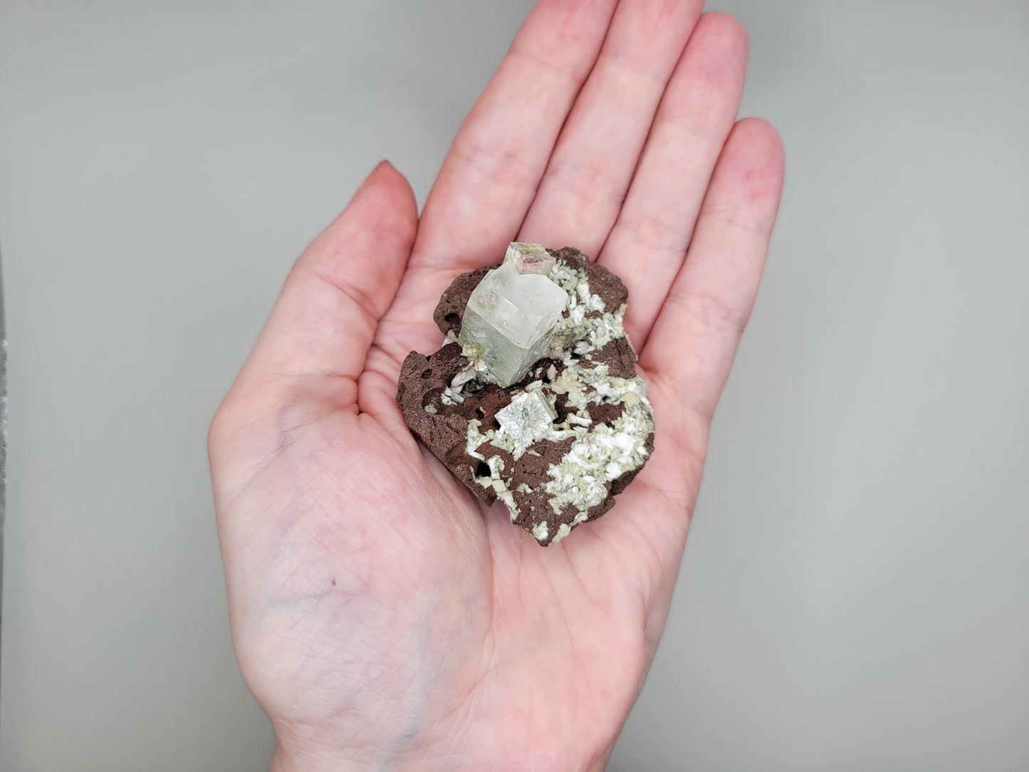 Green Apophyllite Freeform