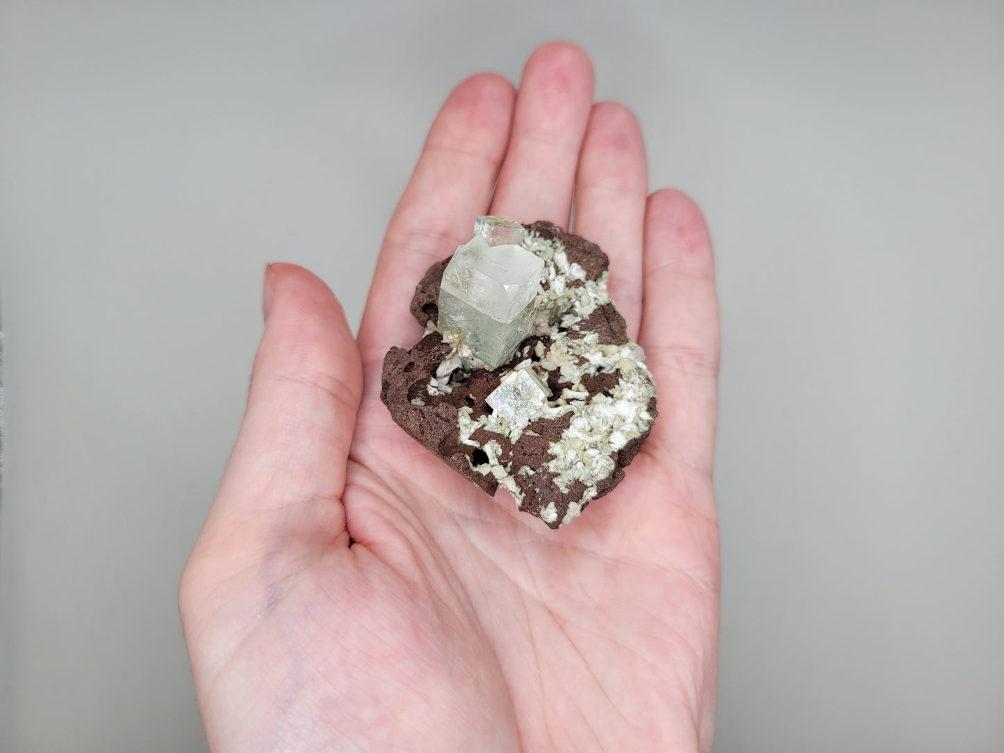 Green Apophyllite Freeform