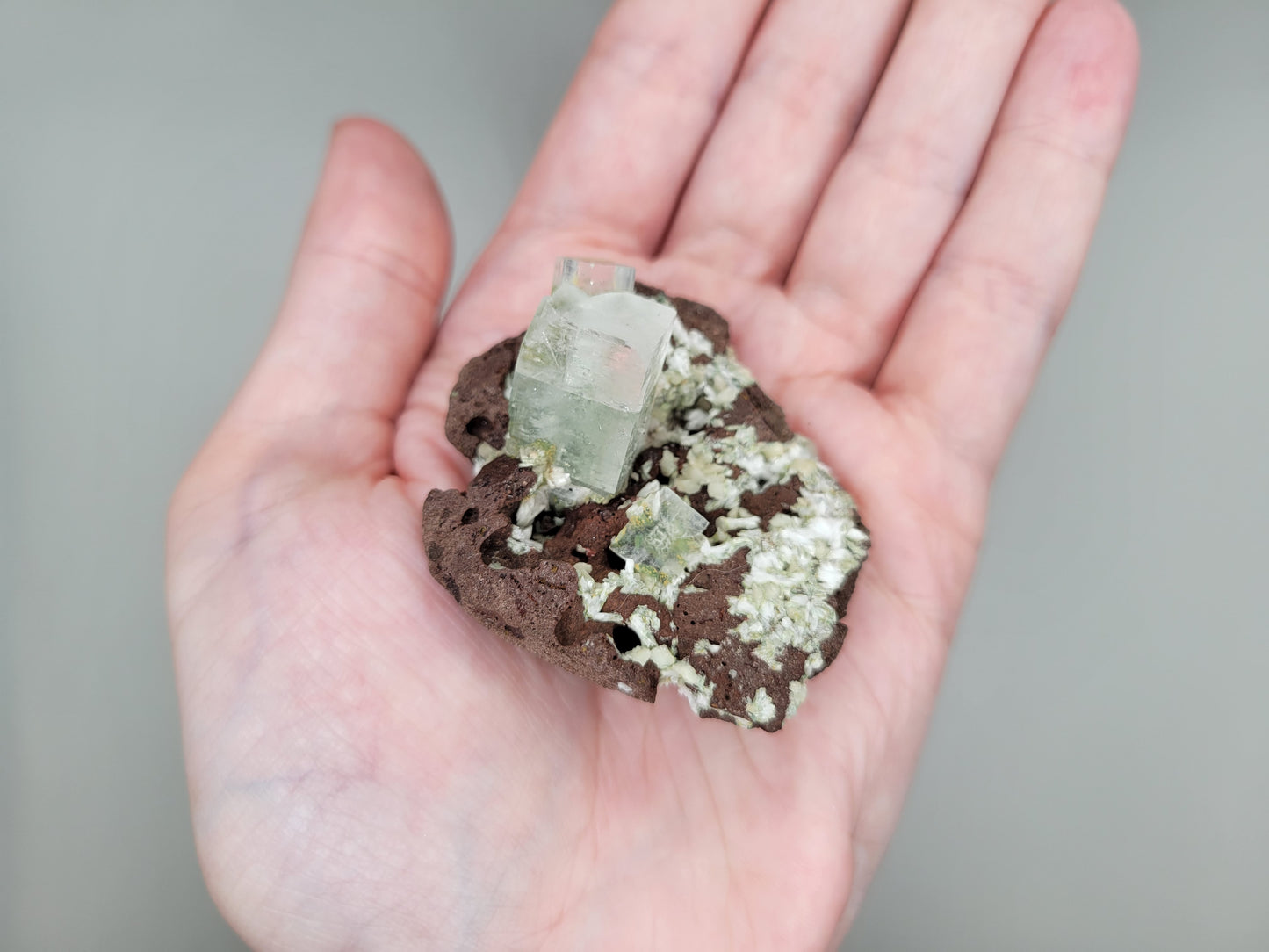 Green Apophyllite Freeform